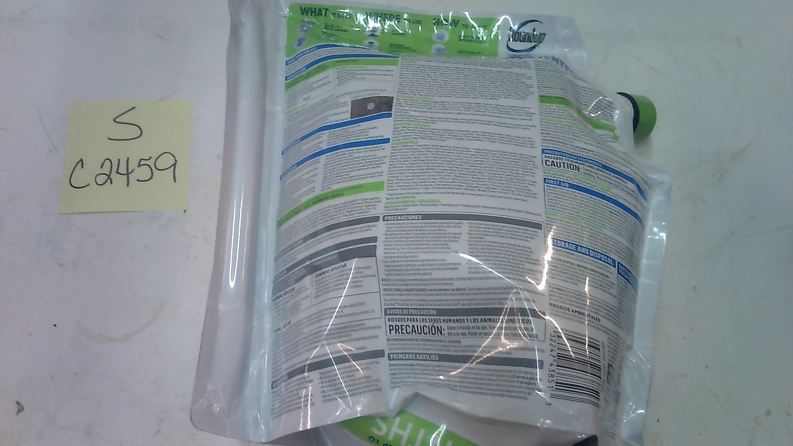 ROUNDUP 6 MONTH WEED AND GRASS PREVENTER