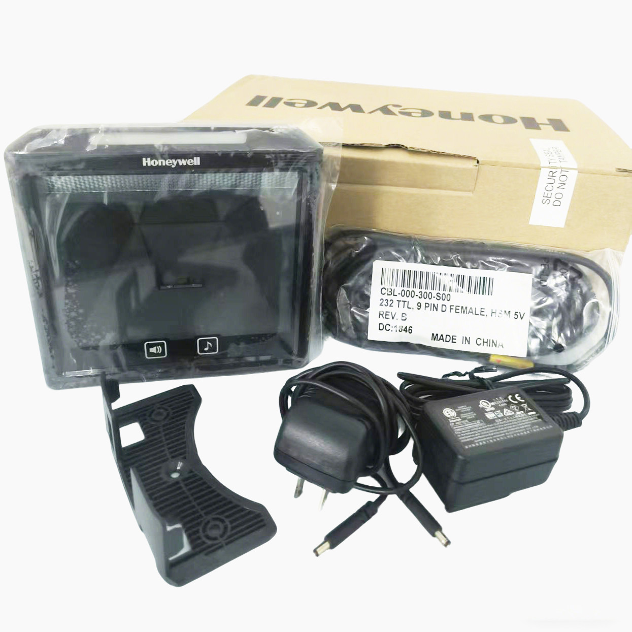 Honeywell Solaris 7980G 2D Desktop Barcode Scanner RS232 Corded Bar Code Reader