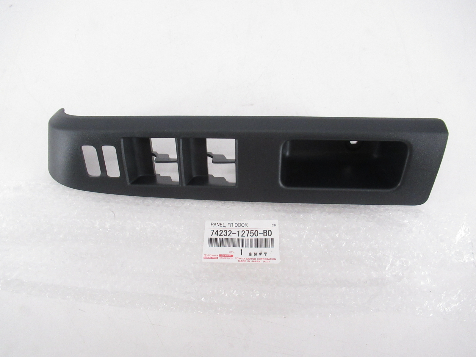 Genuine OEM Toyota 74232-12750-B0 Left Front Upper Armrest Base Panel 2008-13 xB