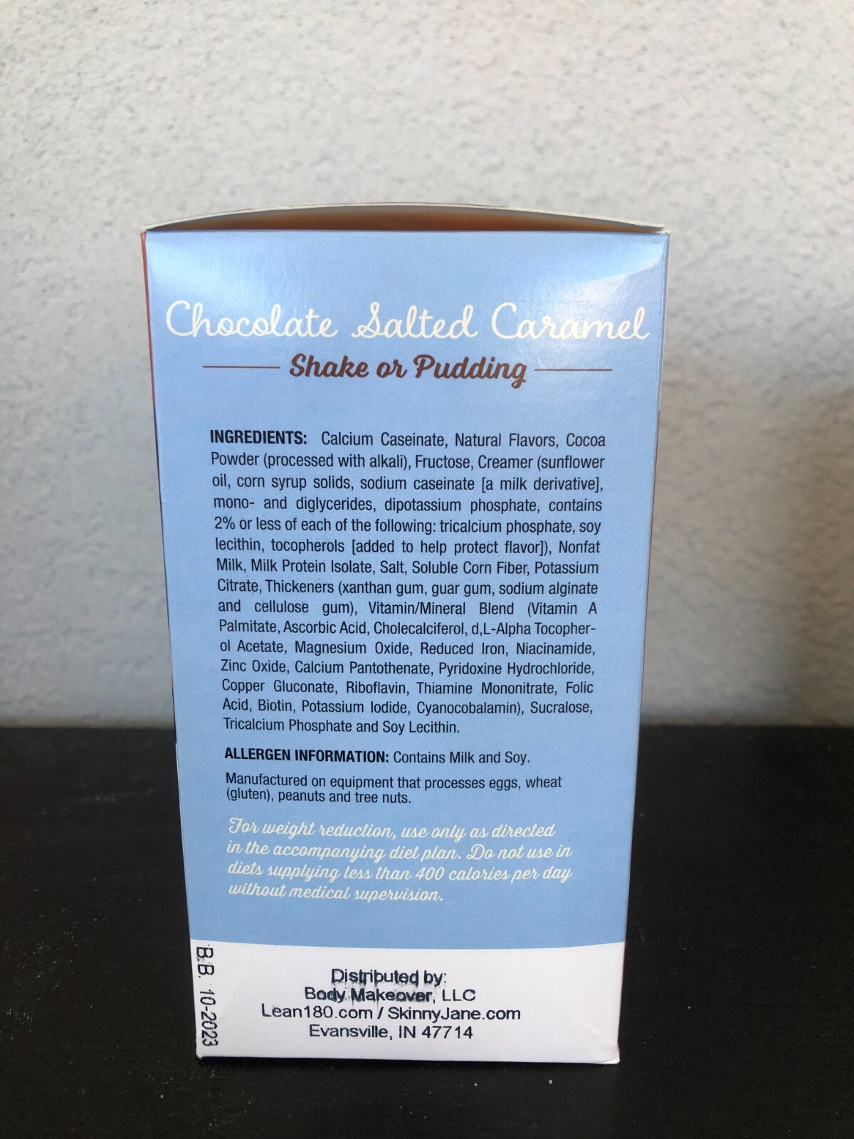 Delicious, Nutritious Pudding - High Protein Snack, Meal Replacement - Lean 180