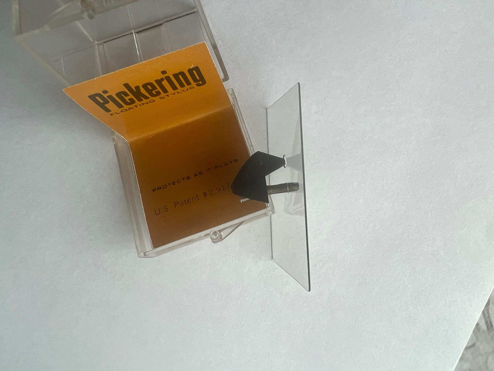 PICKERING D3807AT "ORIGINAL" MOVING MAGNET REPLACEMENT STYLUS - NOS