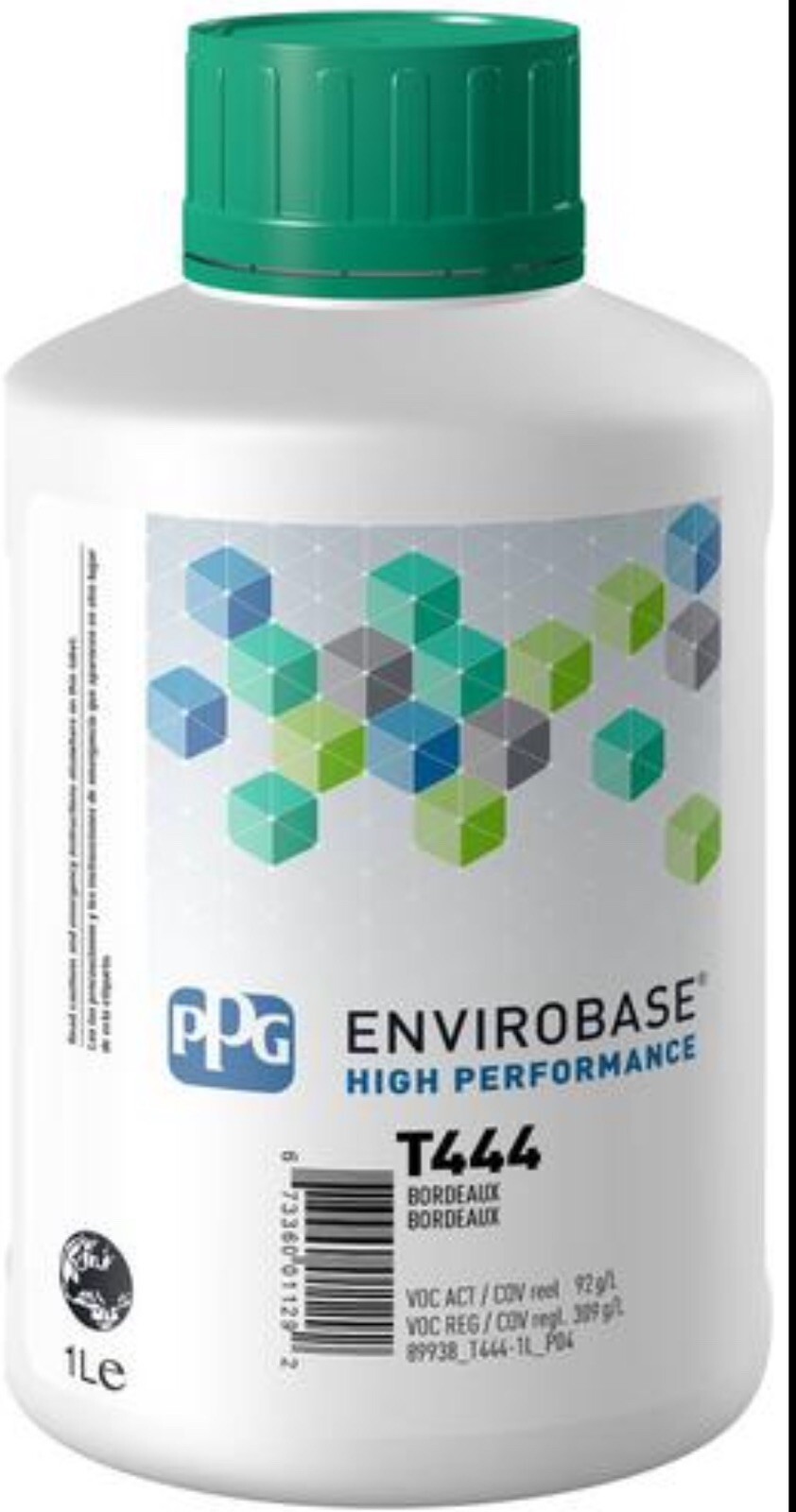 T443 PPG Refinish Envirobase High Performance 1 Liter Violet