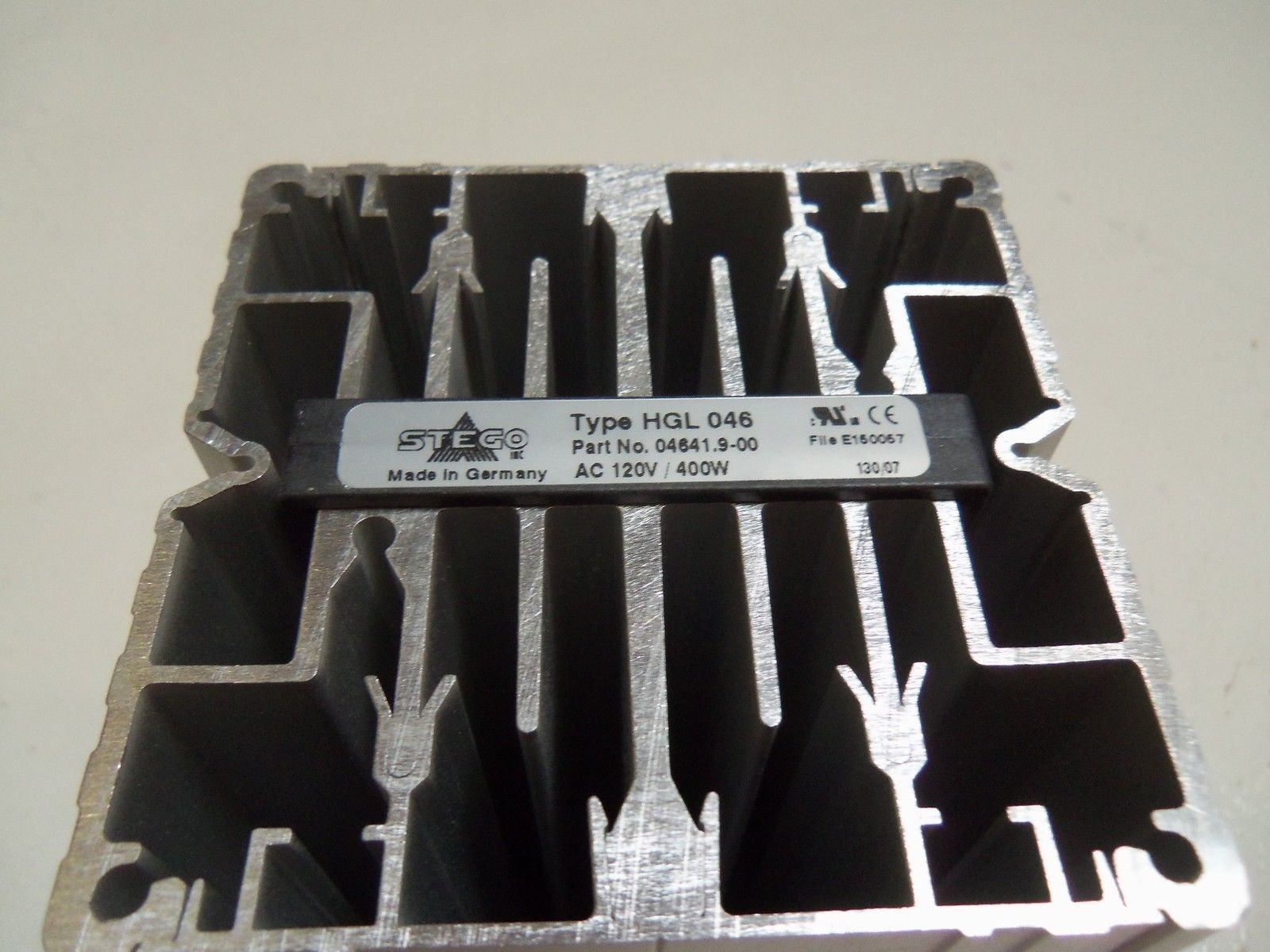 STEGO HGL 046 TEMPERATURE CONTROLLER NSMP