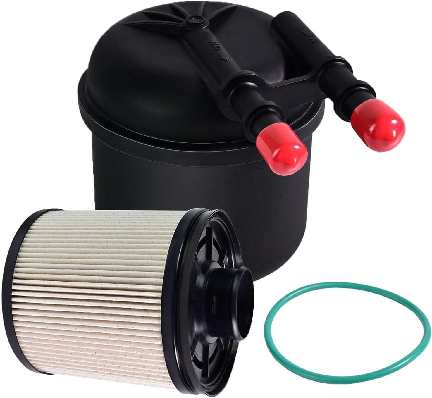 Fuel Filter Compatible with Ford F-250 /F-350/F-450/F-550 Super Duty Truck 2011-