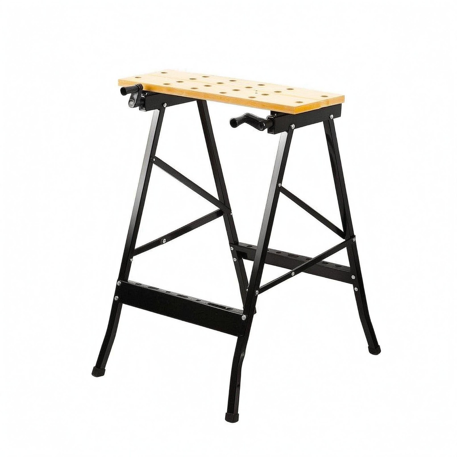 Folding Work Table Foldable Portable Work Table Metal Frame for Carpentry