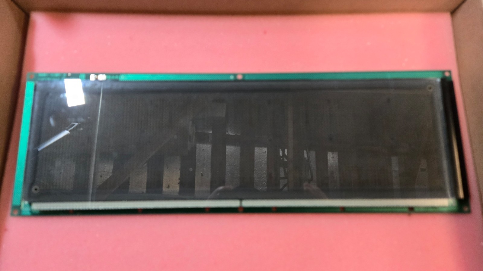 CHERRY DMD 128 X 32 Dot Matrix Pinball Display 0001-4209-A AS-IS Untested