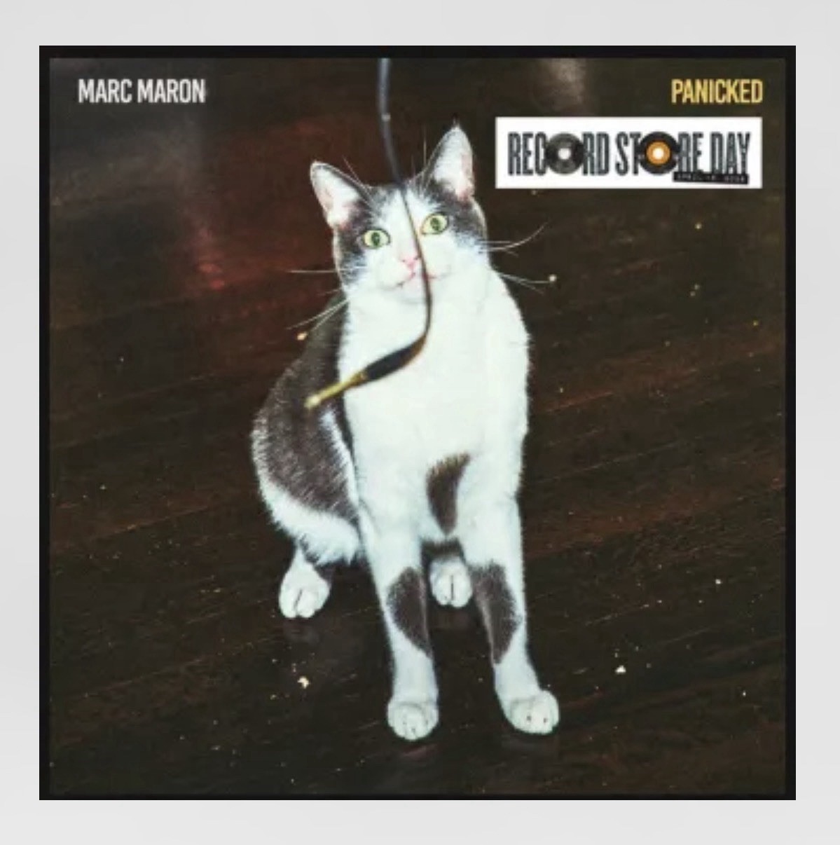 Marc Maron Panicked Vinyl LP Numbered New Seal