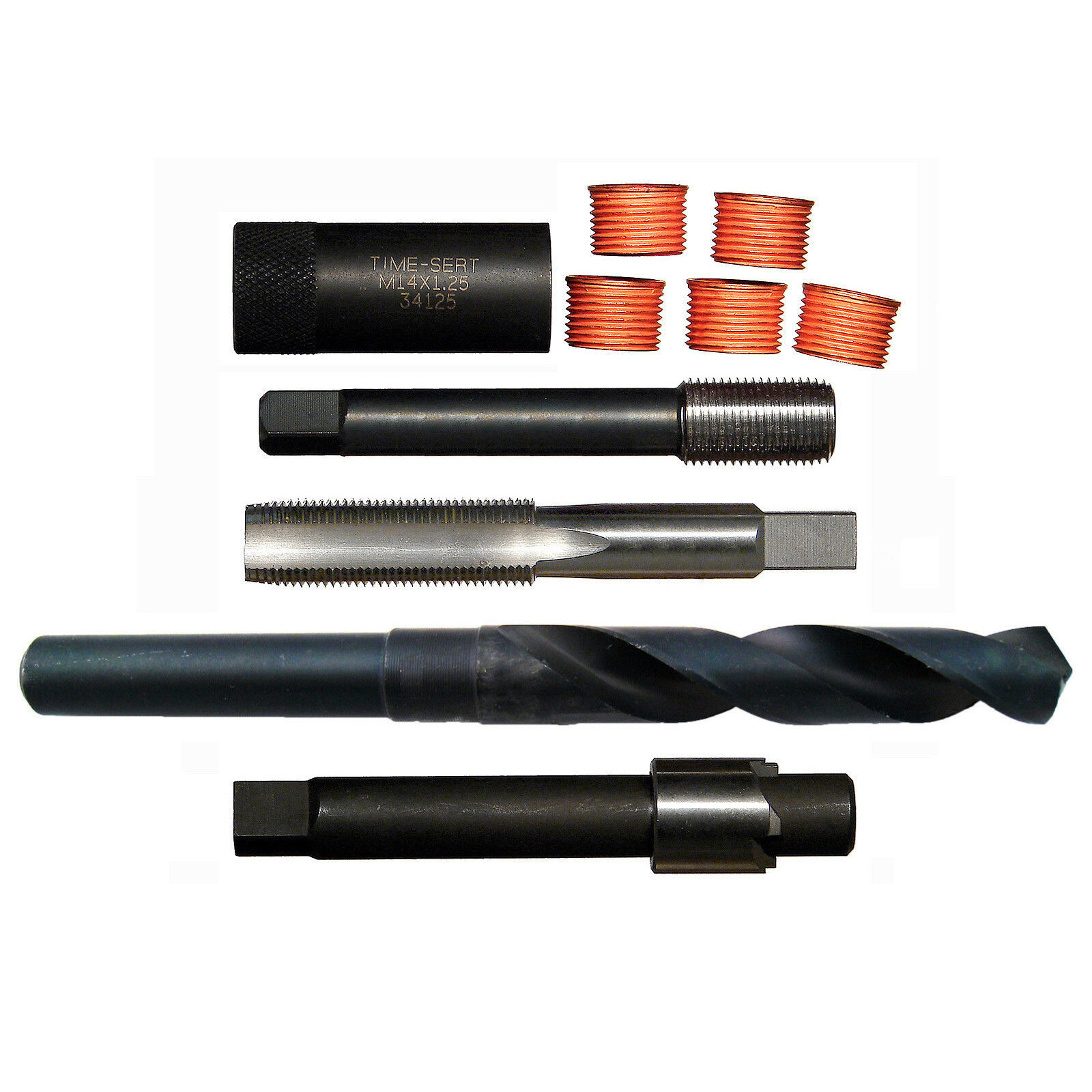 Time-Sert 14125A M14 x 1.25 Drain Pan Thread Repair Kit - FREE SHIPPING!