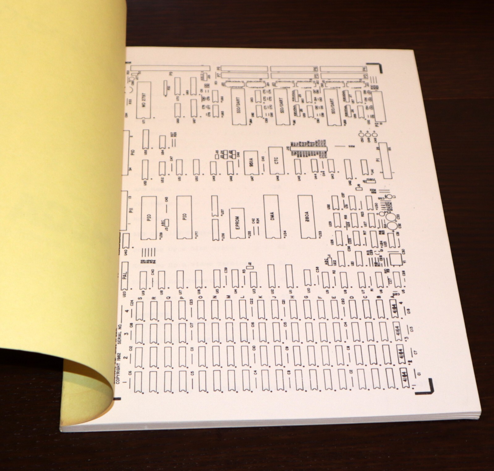 MEGA Co. Manual | *1980's* The Mega Super Computer Info Charts PC