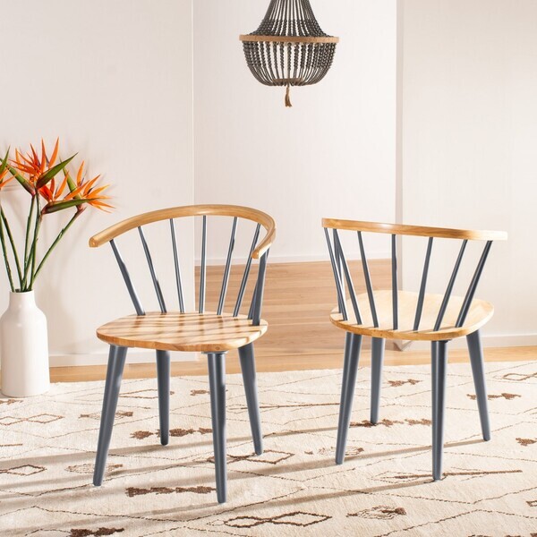 Safavieh BLANCHARD SIDE CHAIR, Reduced Price 2172729086 AMH8512E