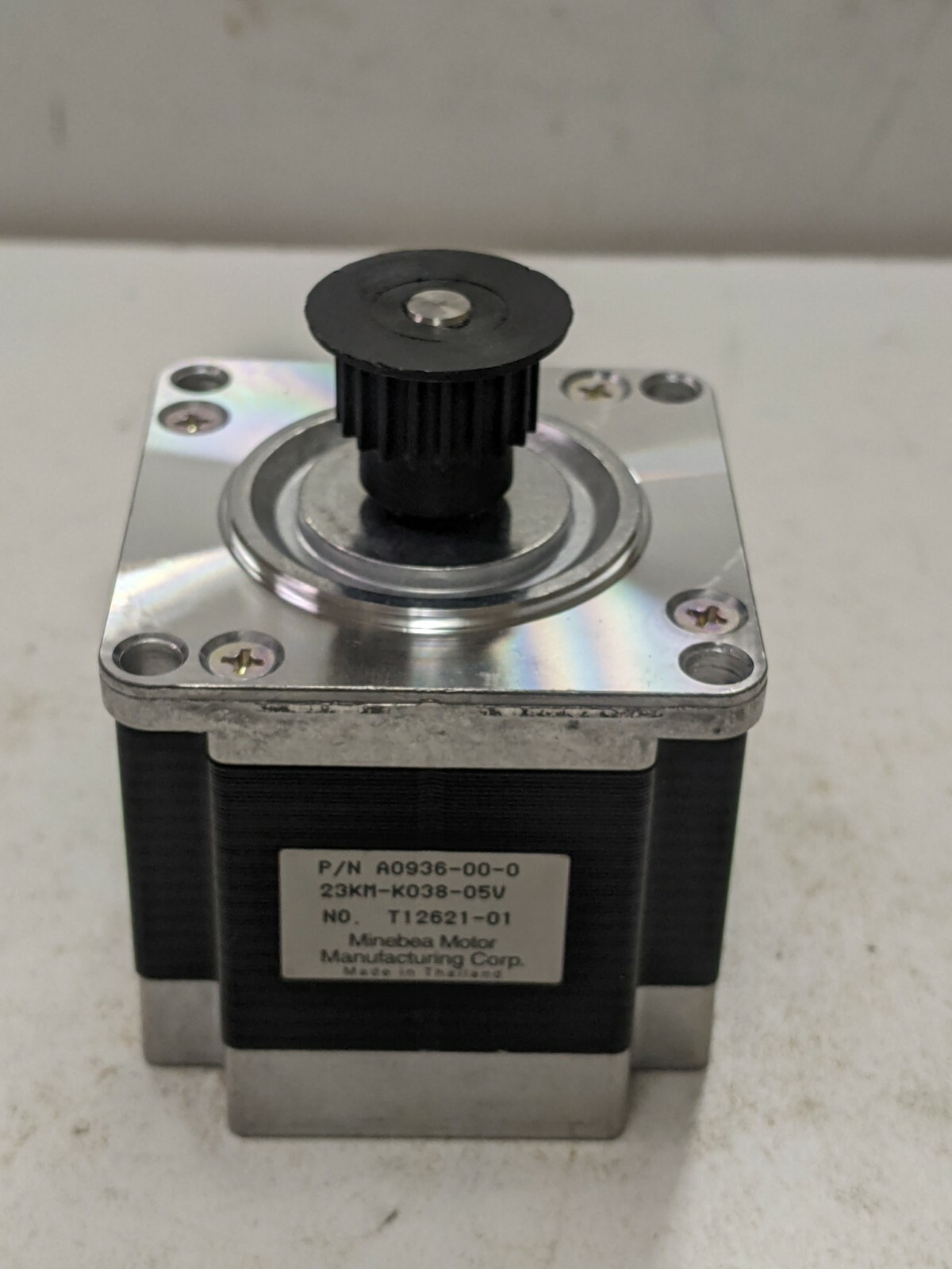 Minebea Stepper Motor P/N A0936-00-0 23KM-M038-05V No. T12621-01