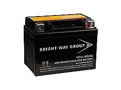 Aprilia 50CC SR50 Ditech /2001-2005/ Replacement Battery By Bright Way Group
