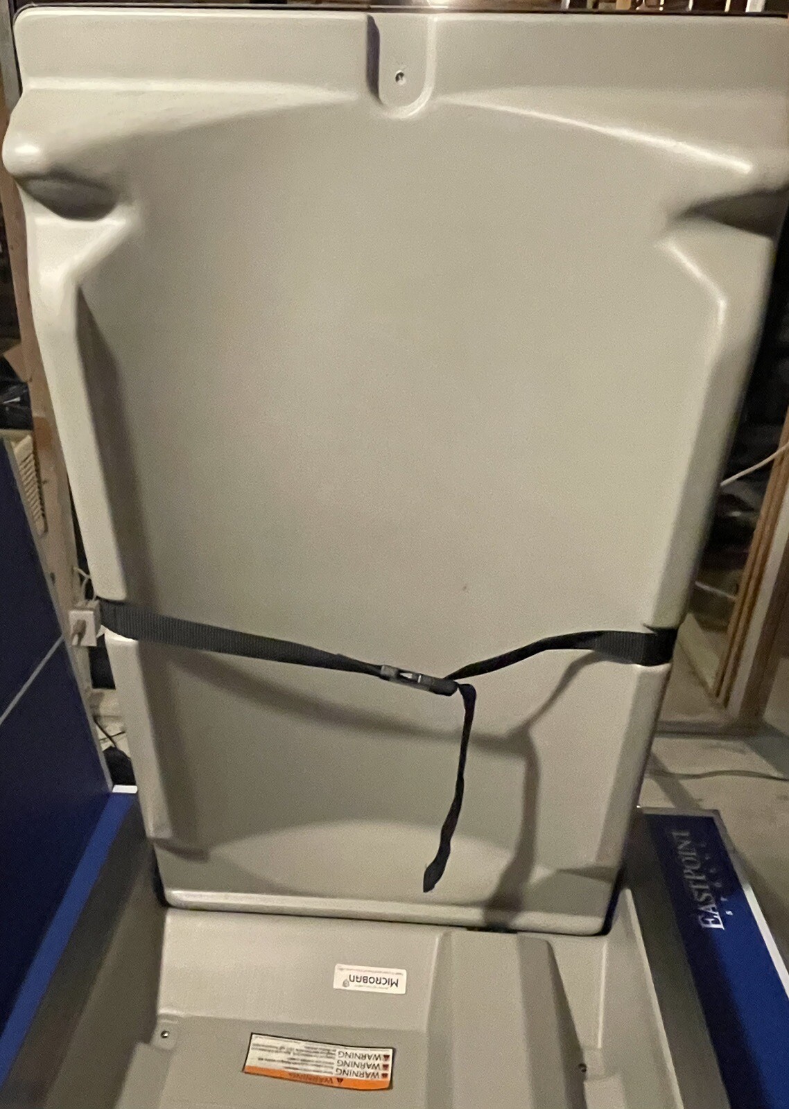KOALA KARE KB111-SSWM Changing Station STAINLESS WALL MOUNT VERTICAL