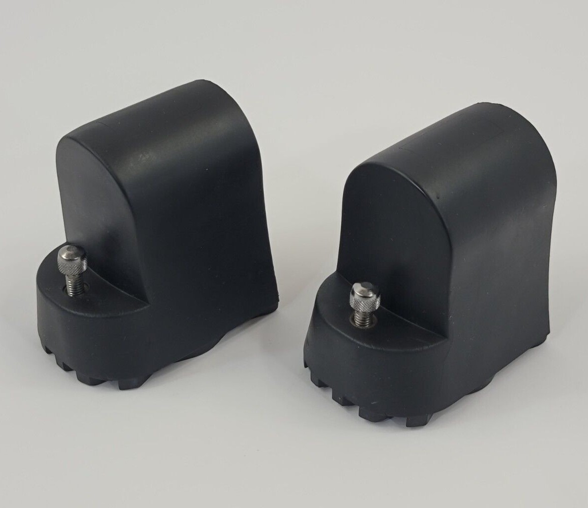 Drum Rack, Rubber Rack Feet with Hook / Anchor, for 1.5" Rack, Drum Rack Parts