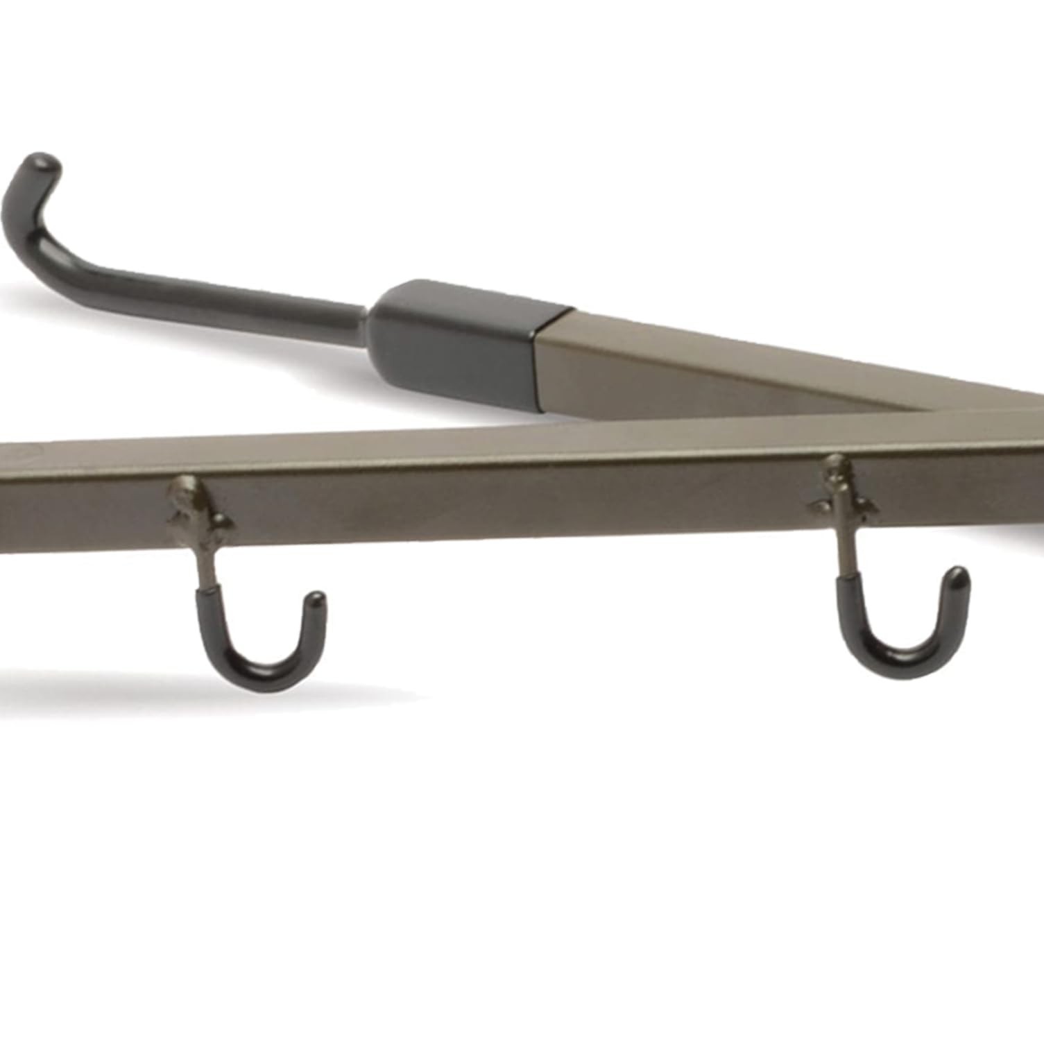 HME Durable Secure Convenient Portable Folding Tree Stand Bow Hanger w/Two Ac...
