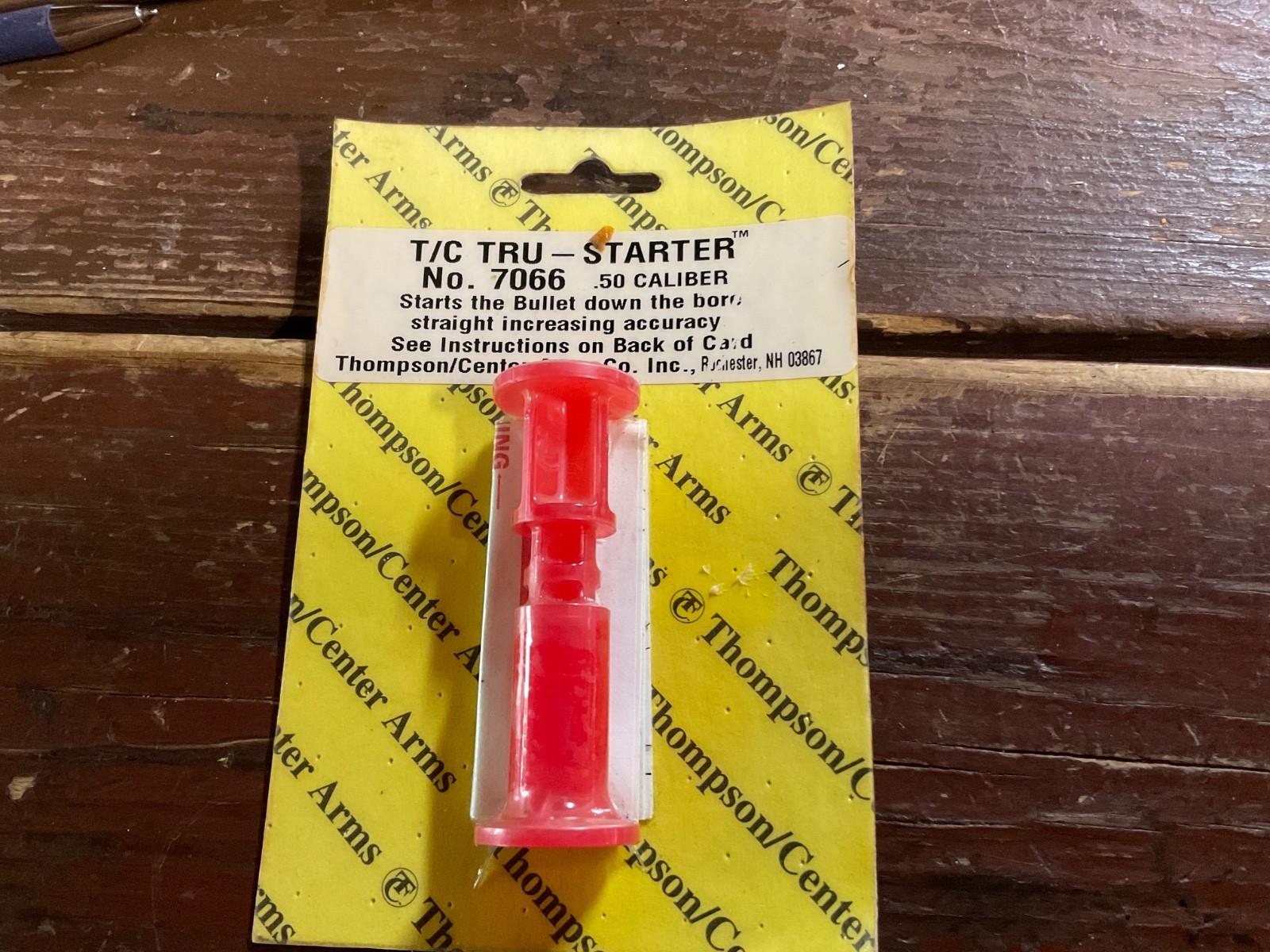 Thompson Center T/C Tru-Starter No. 7066…free SHIPPING