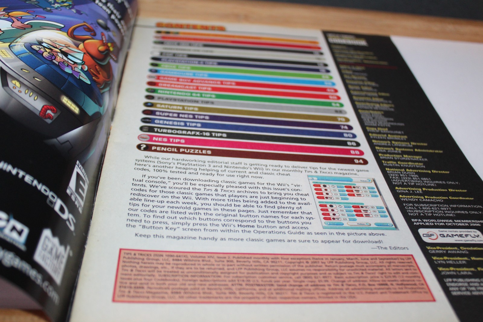 Codebook Tips & Tricks Video Game Guide Book With Codes Superman Returns #2 2007