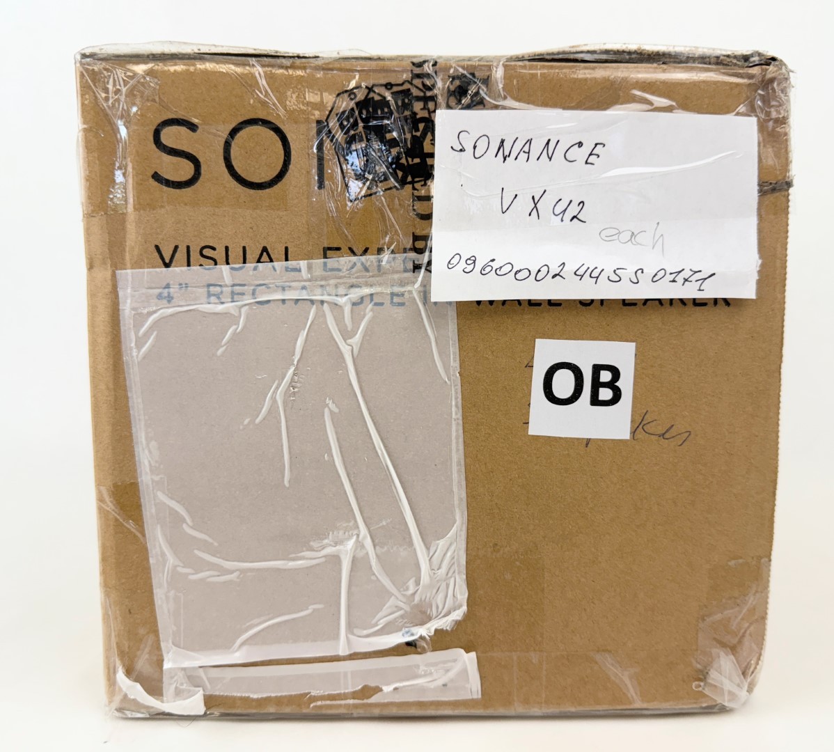 Sonance VX42 Rectangle Single Speaker (Each) - OB
