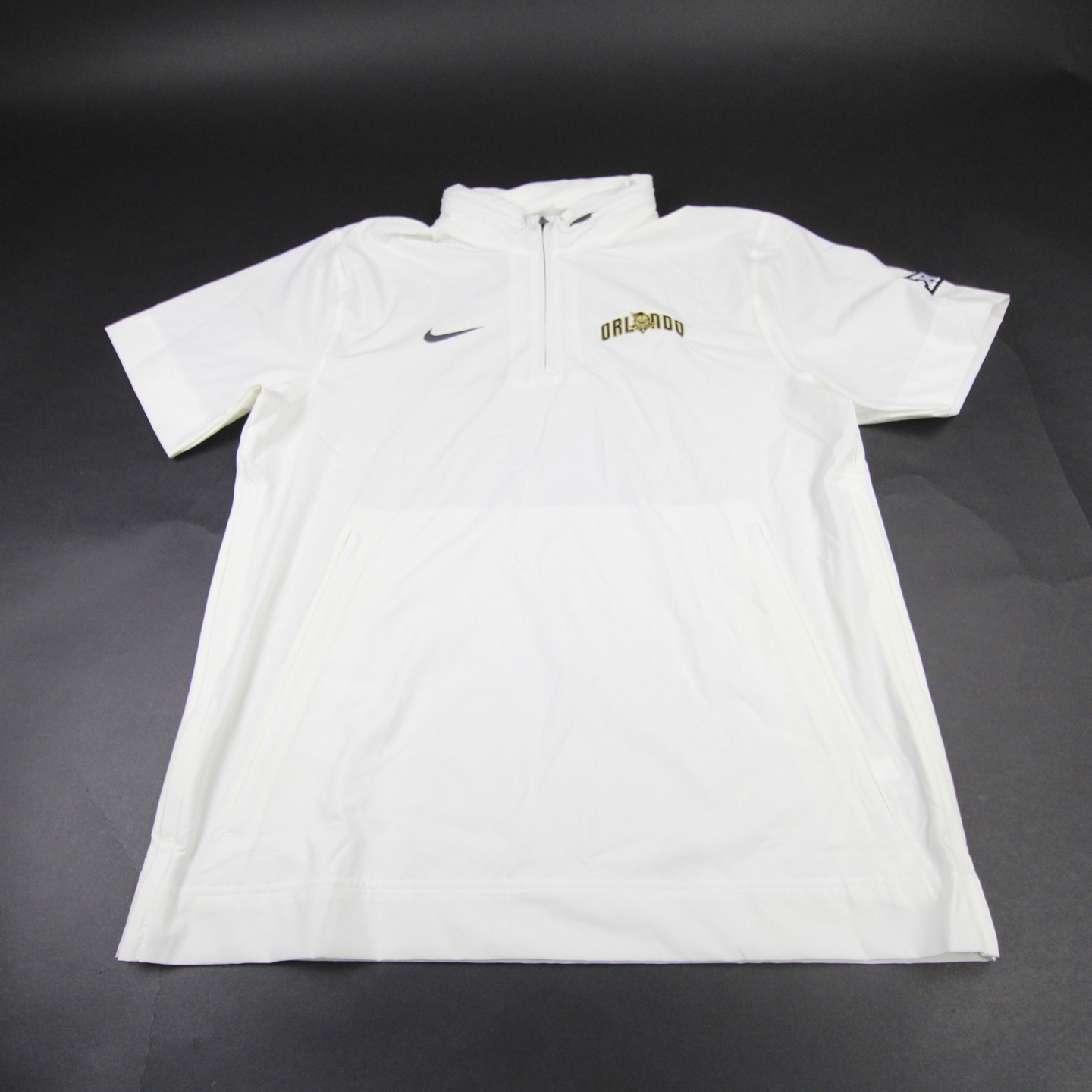 UCF Knights Nike Pullover Men's White Used Multiple Sizes