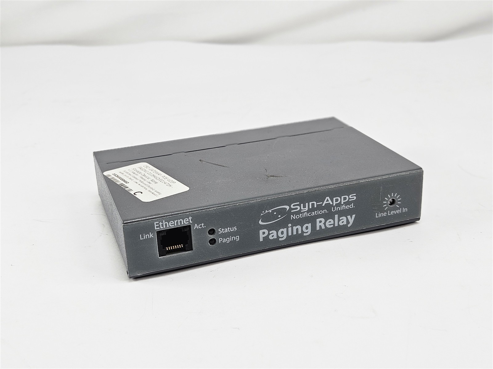 CyberData VoIP Paging Gateway 010846 SIP PoE Endpoint Missing Breakout Connector