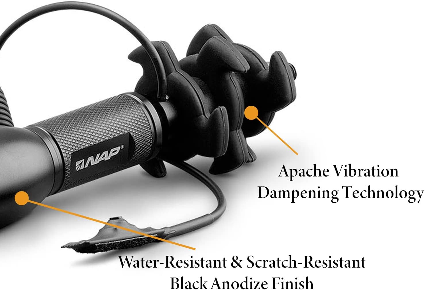 NAP Apache Predator Hog Hunting Stabilizer Green LED Light with Pressure Switch