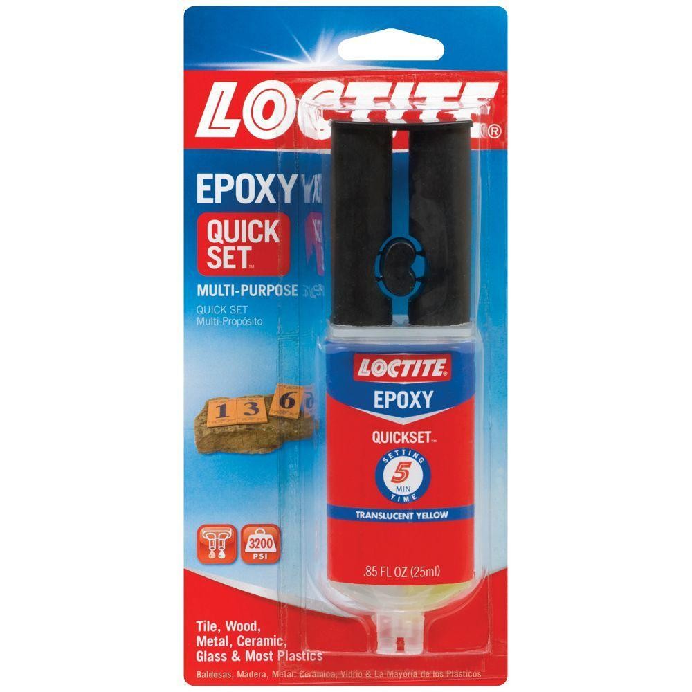 Loctite    1395391    Quick Set Epoxy  85Oz