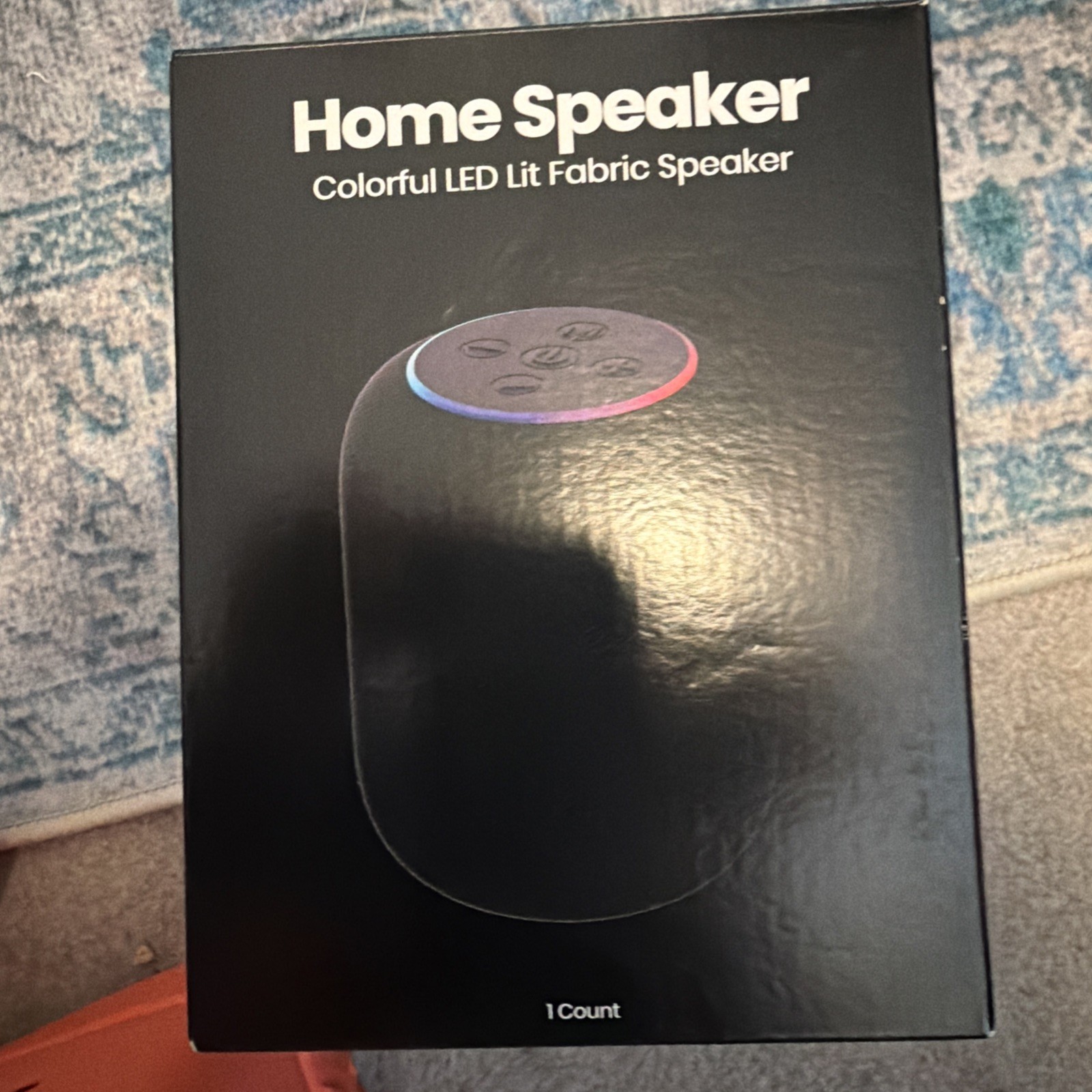GEMS Wireless Home Speaker - Black