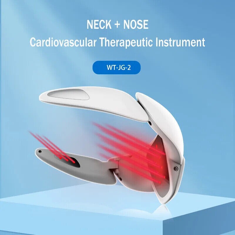 LASTEK Laser Therapy Neck Releaser Cervical Vertebra Electric PainRelief Medical