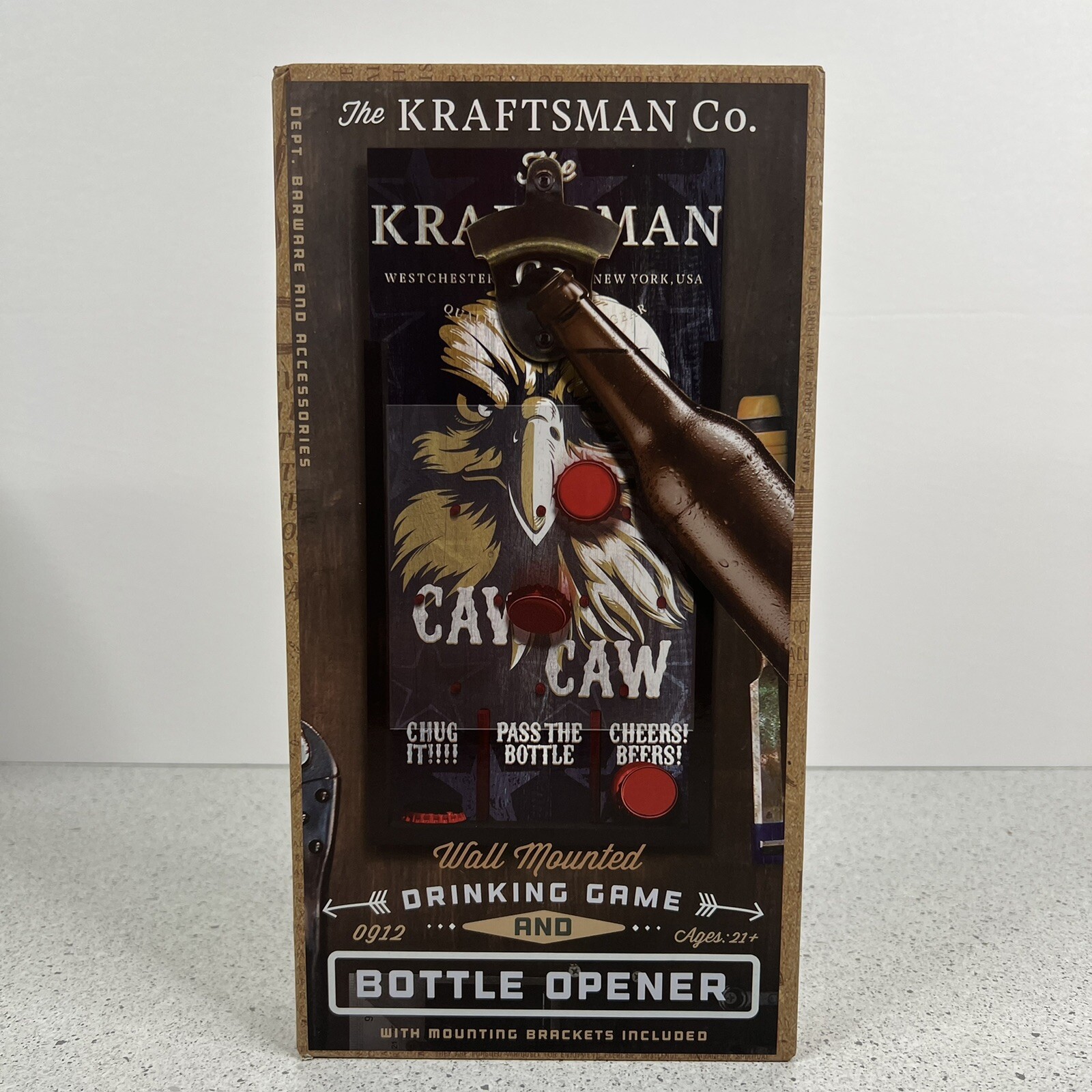 kraftsmen Bottle Opener Game