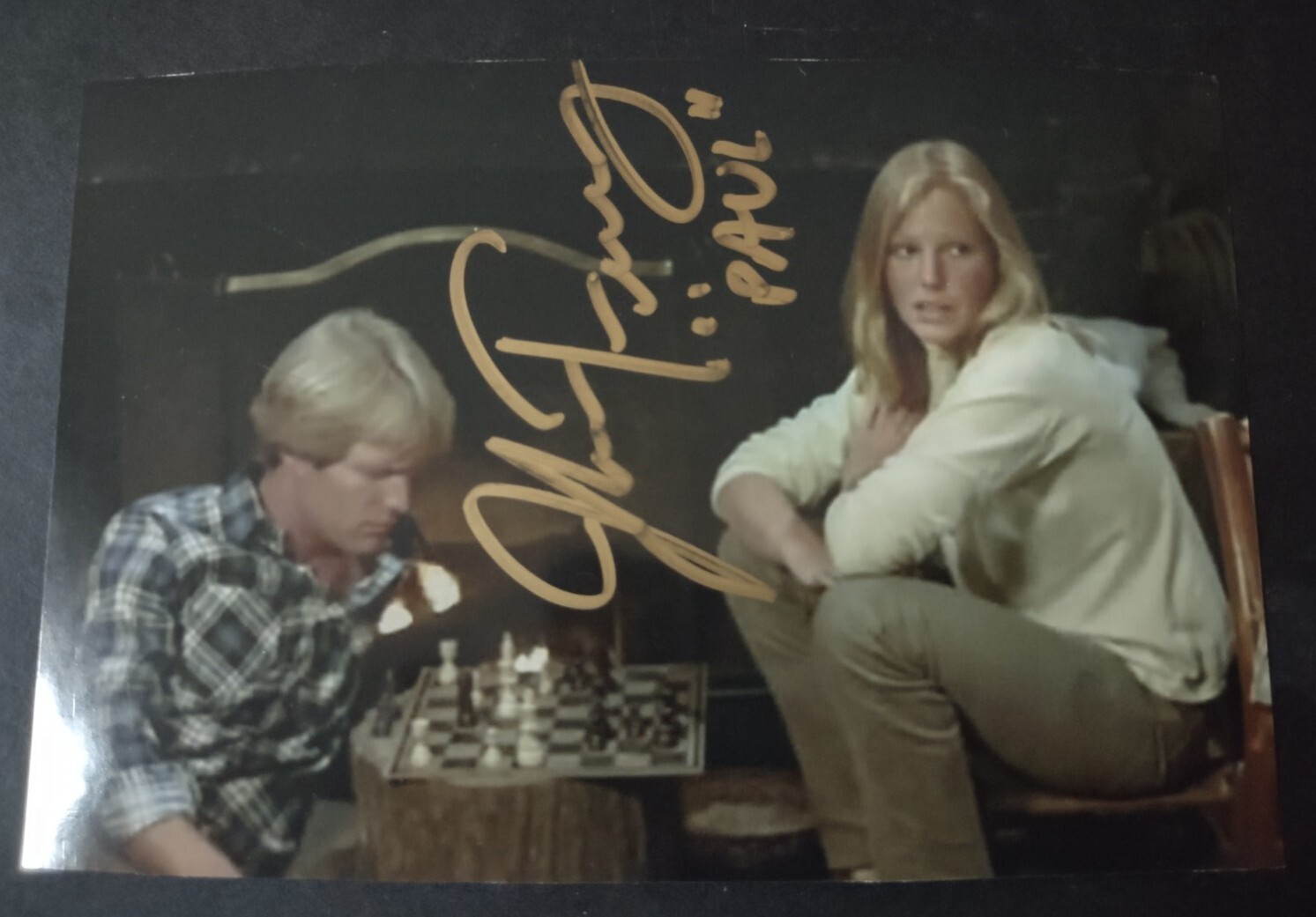 JOHN FUREY FRIDAY THE 13TH ACTOR STAR PAUL SIGNED AUTOGRAPH 4X6 PHOTO RARE JASON