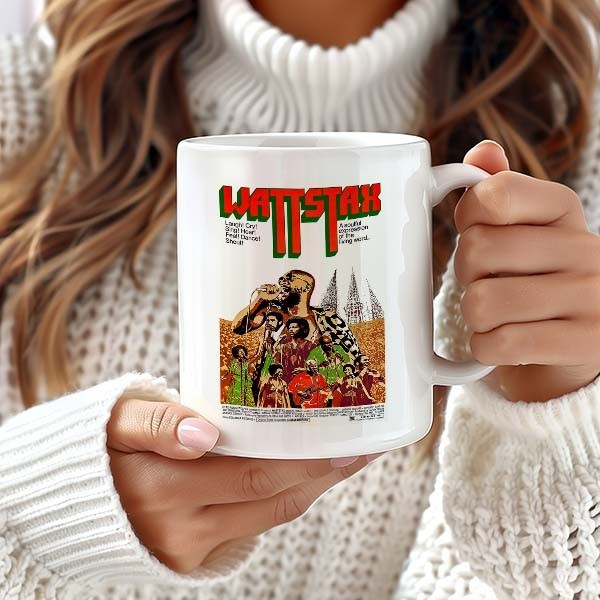 Wattstax - 1973 - Mug