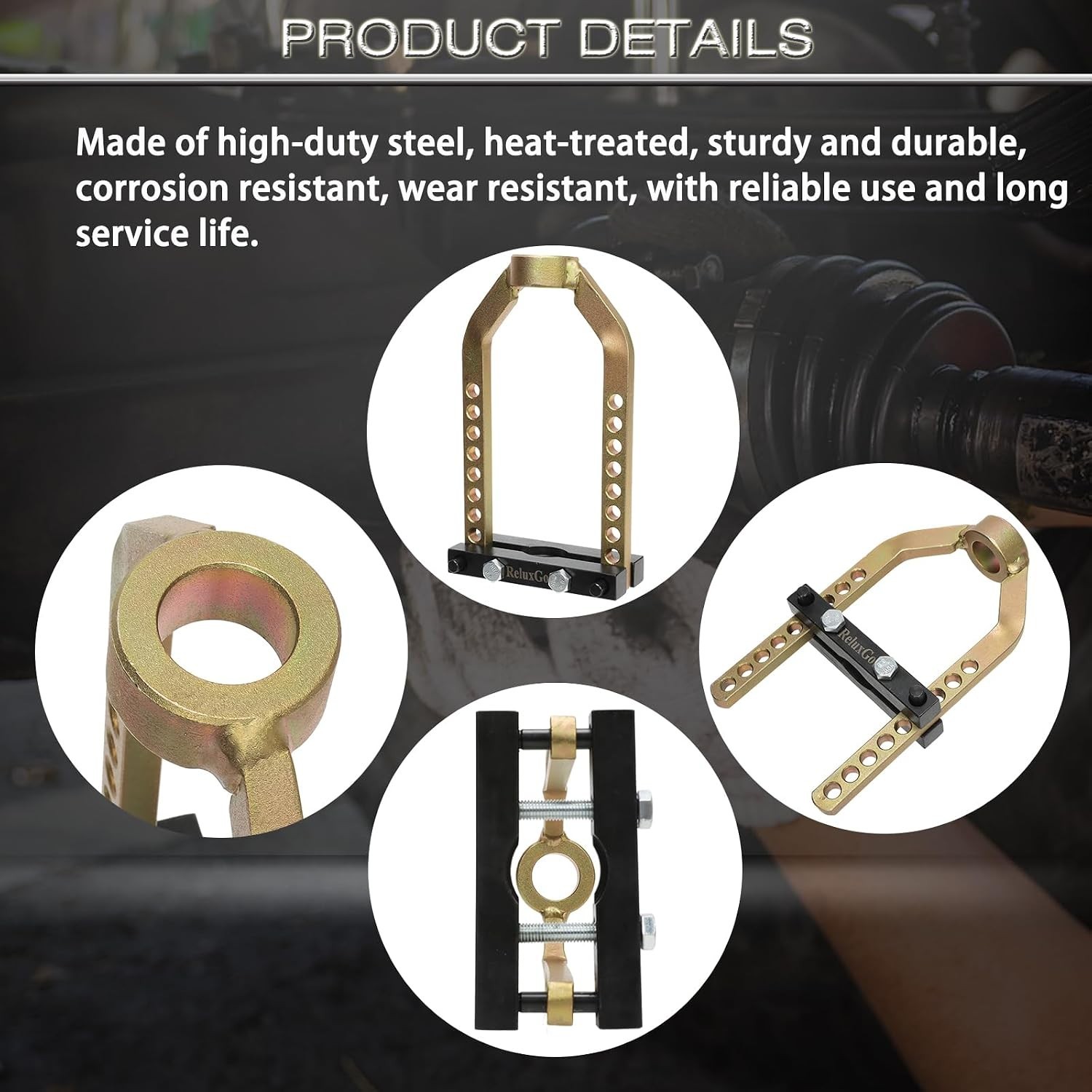 CV Joint Puller Propshaft Separator Tool Universal CV Axle Removal Tool CVJ C...