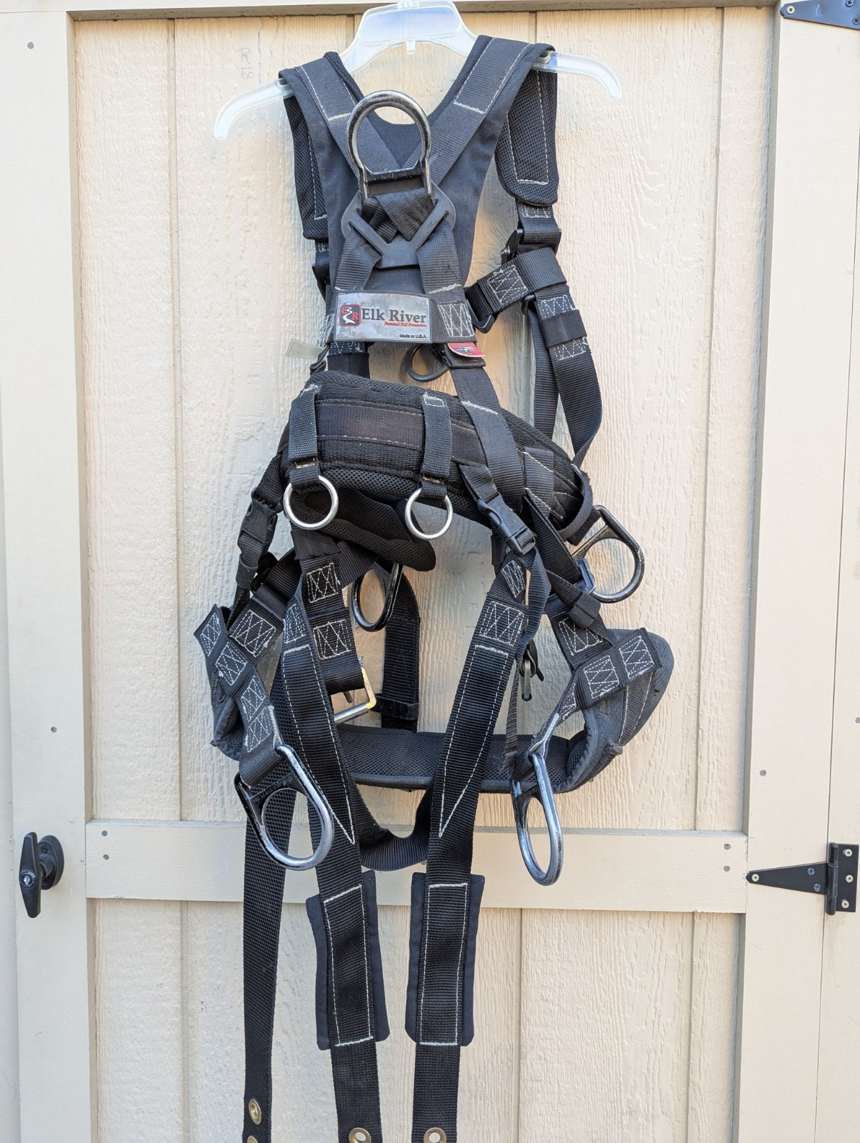 Elk River 67631 Peregrine RAS PS Full Body Safety Harness Size Small Made In USA