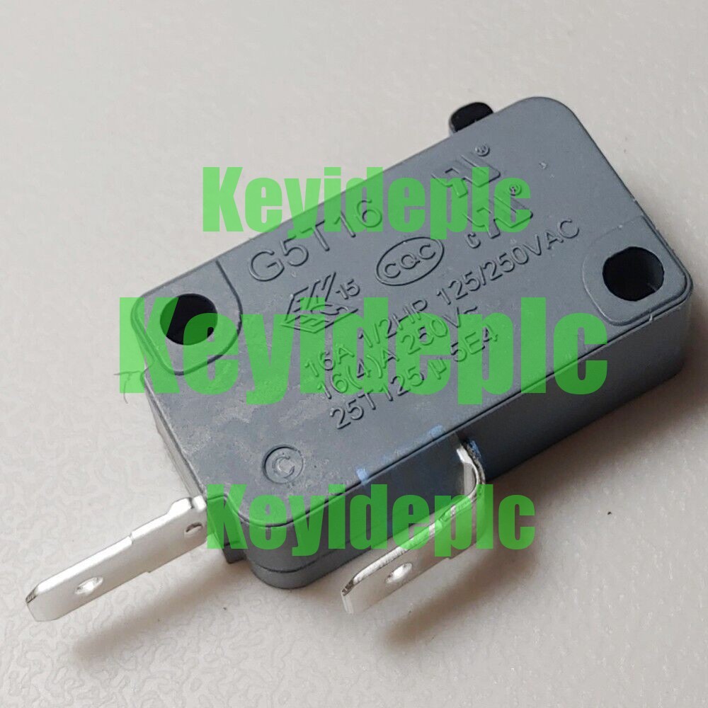 1PCS Zing Ear G5T16 Mirco Switch 16A 250VAC 1/2HP Microwave / Air Fryer Switch