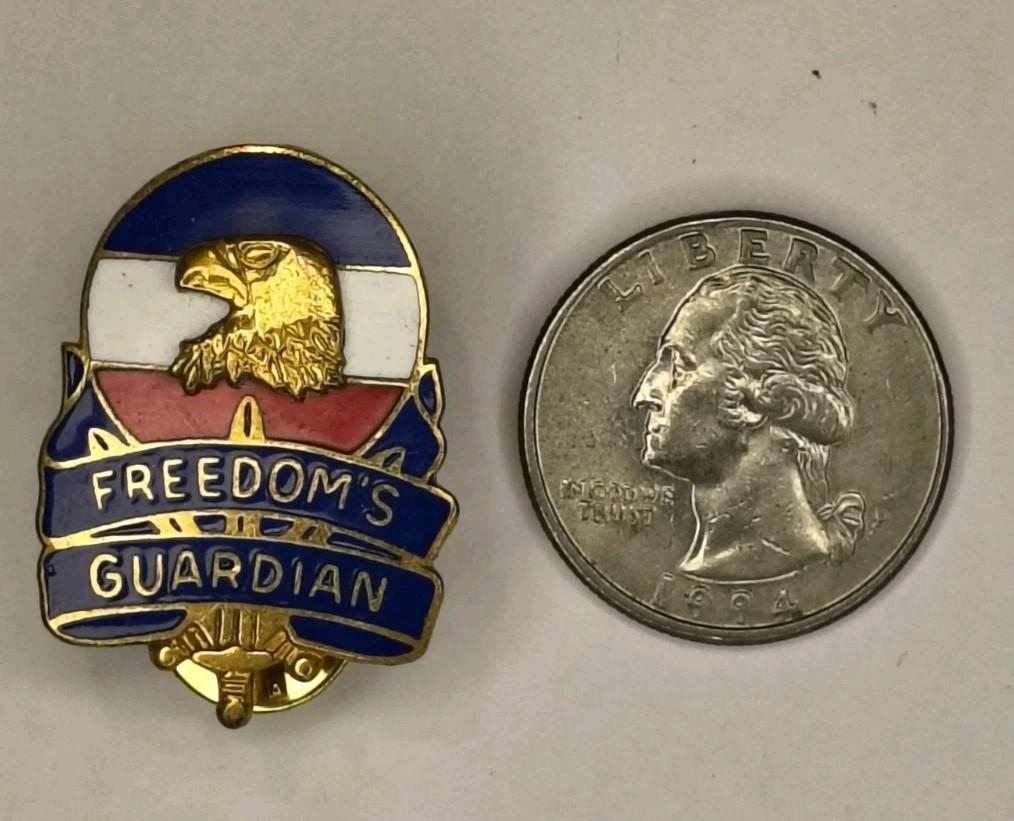 US Army Forces Command FORSCOM Distinctive Unit Insignia DUI Crest Pin Back