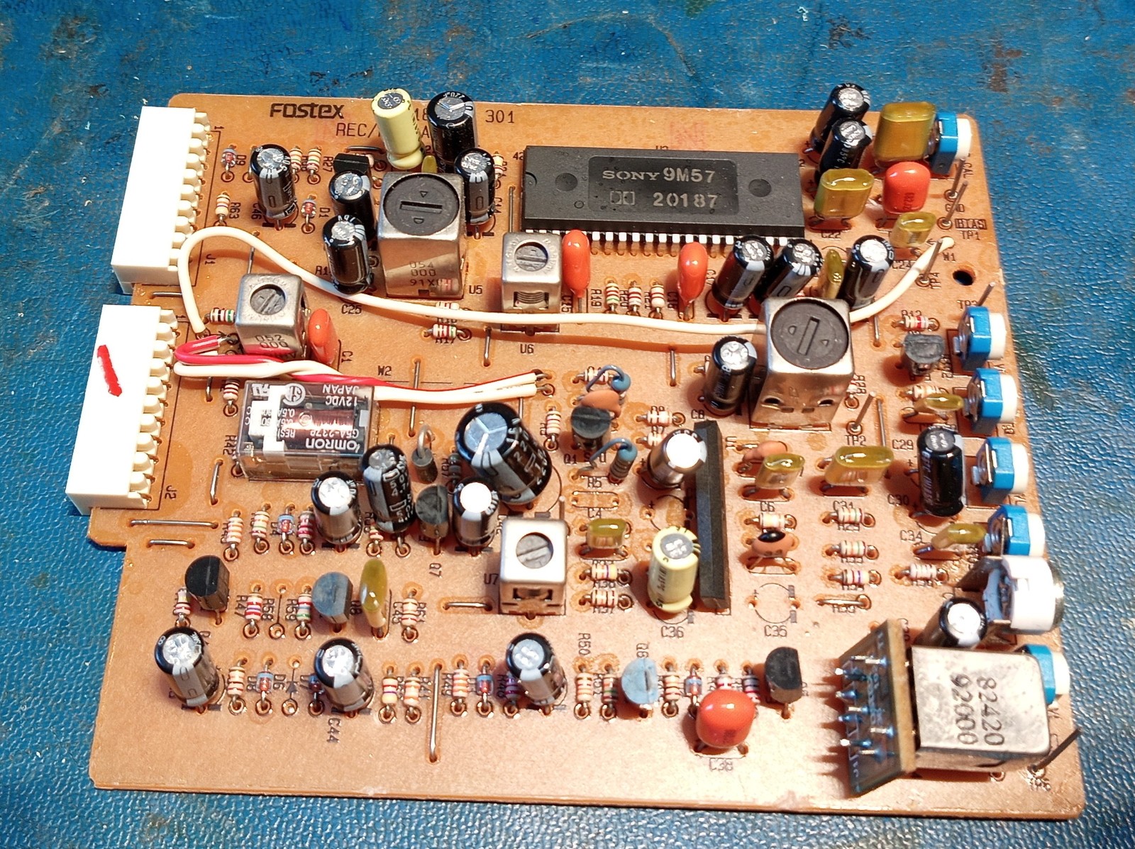 Fostex R8 Channel  Rec/Rep AMP board - 8251836 - 100% functioning