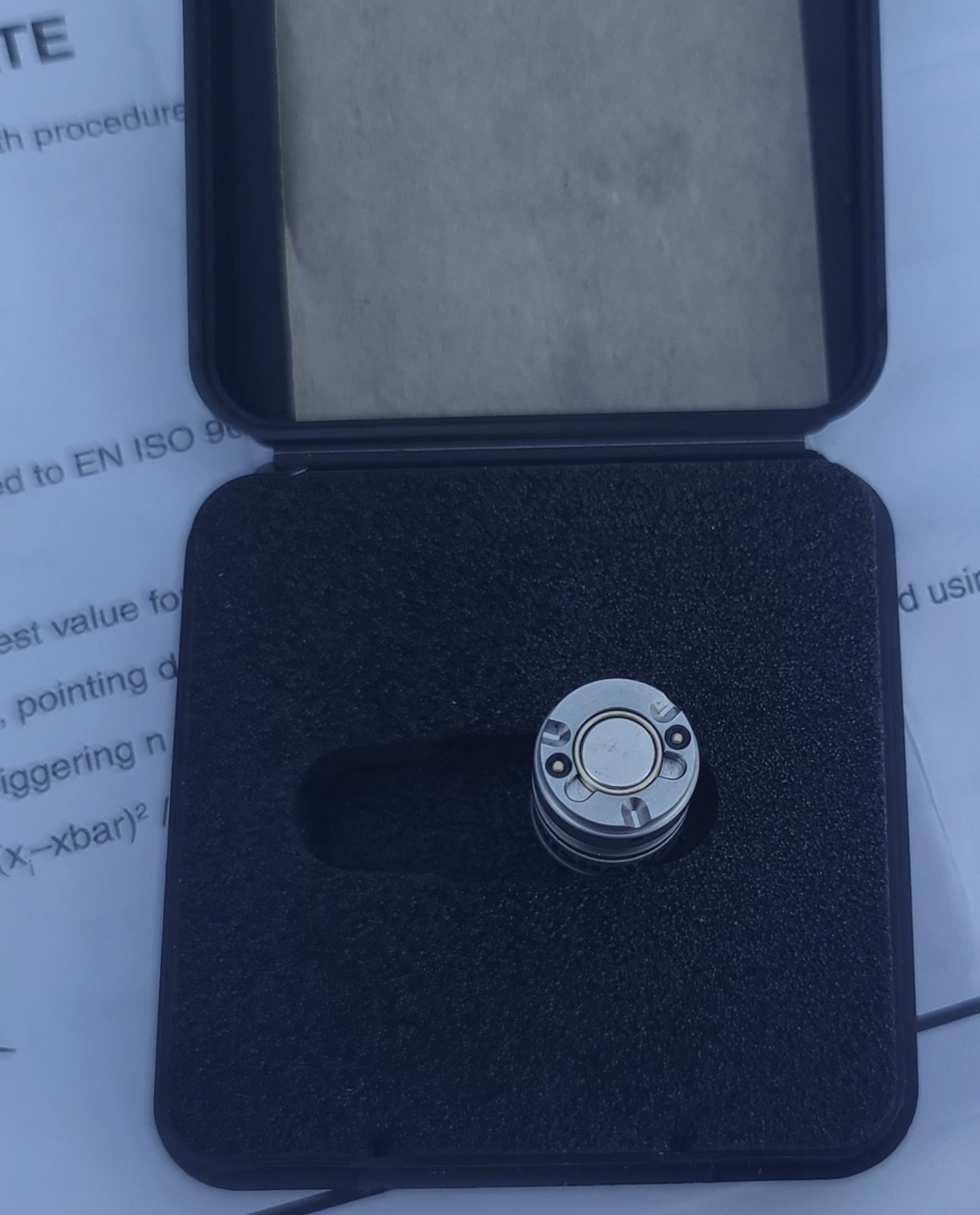 Renishaw TP20 STD Force SF CMM Probe Module A-1371-0270-01