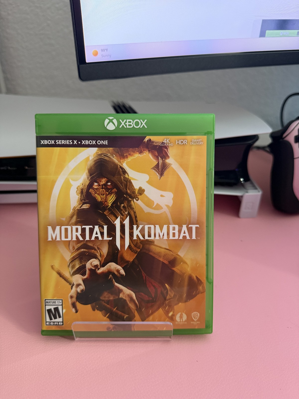 Mortal Kombat 11 | Xbox Series X Game | Pre-Owned