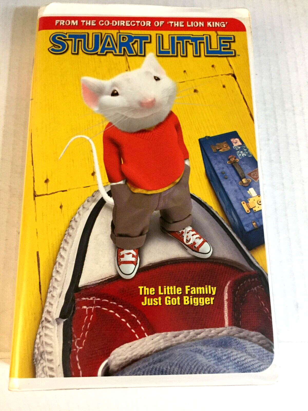 Stuart Little VHS tape Ships  Same Day With Tracking