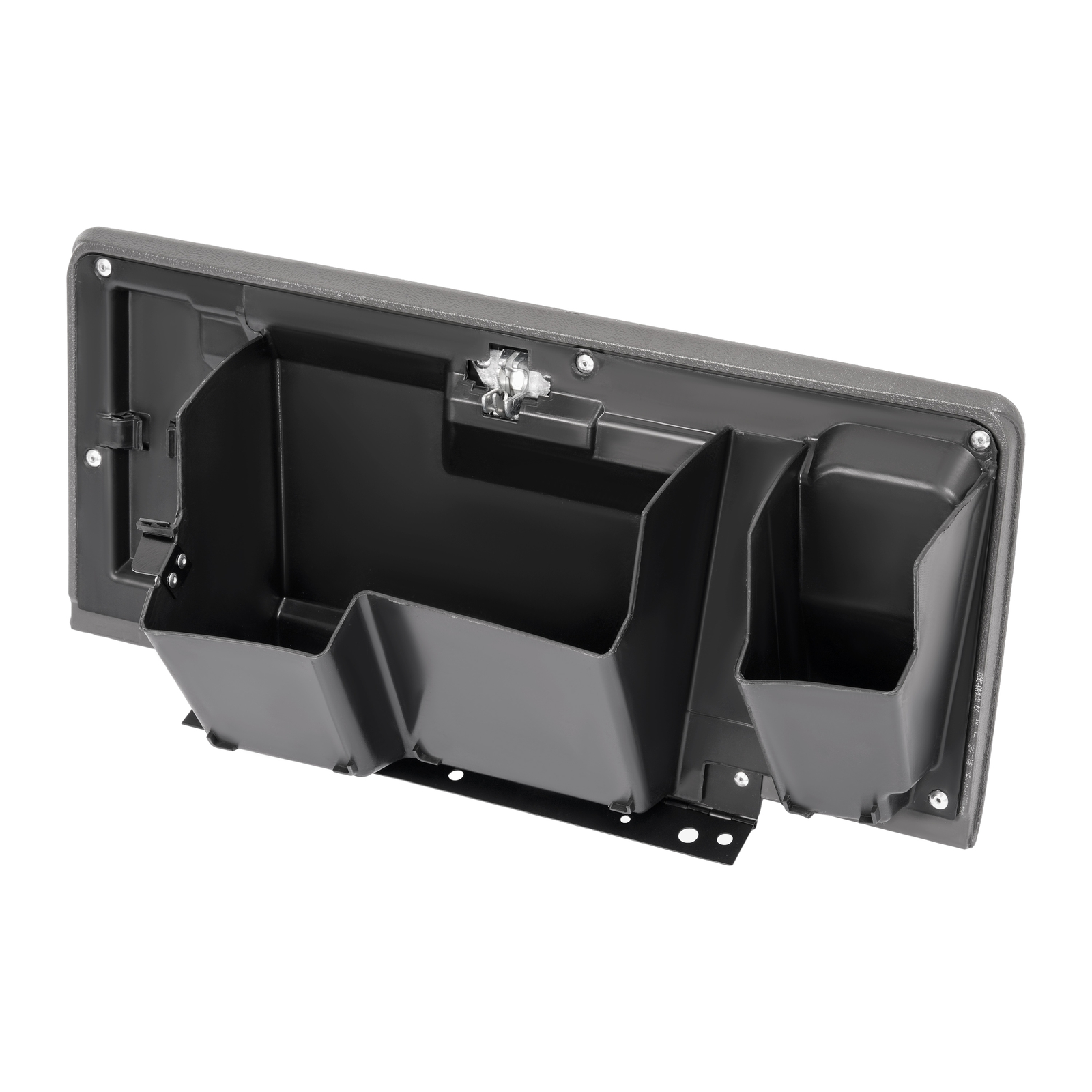 For Silverado Sierra 2003-2007 Dash Glove Box Storage Lid Assembly Dark Pewter