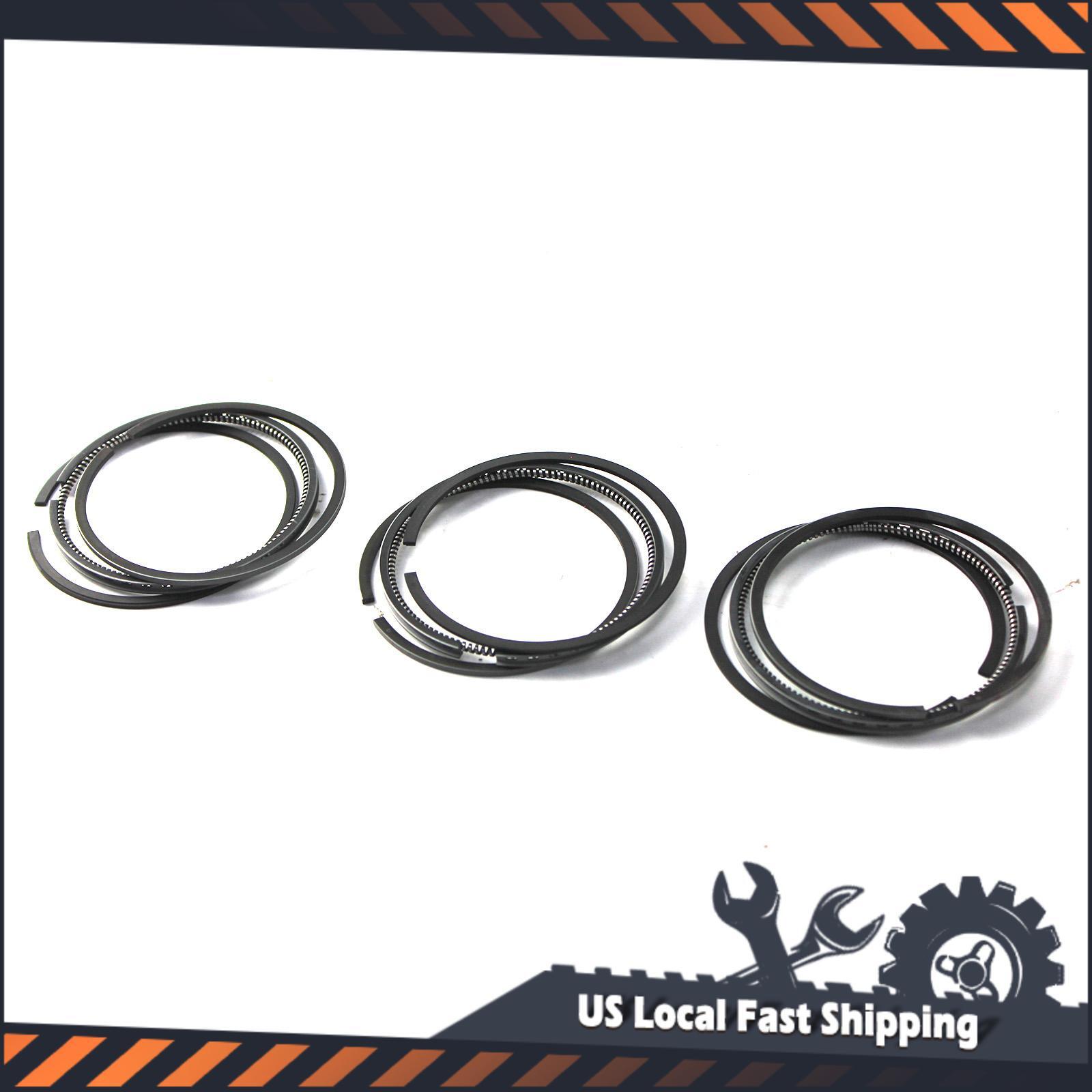 D902 Piston Rings Set D902EBH D902E D902E-BX For KX41-3 Excavator BX25 Tractor