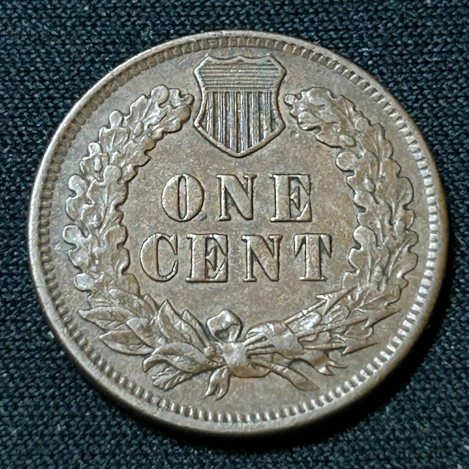 1905 Indian Head Cent Philadelphia Mint Extremely Fine Condition