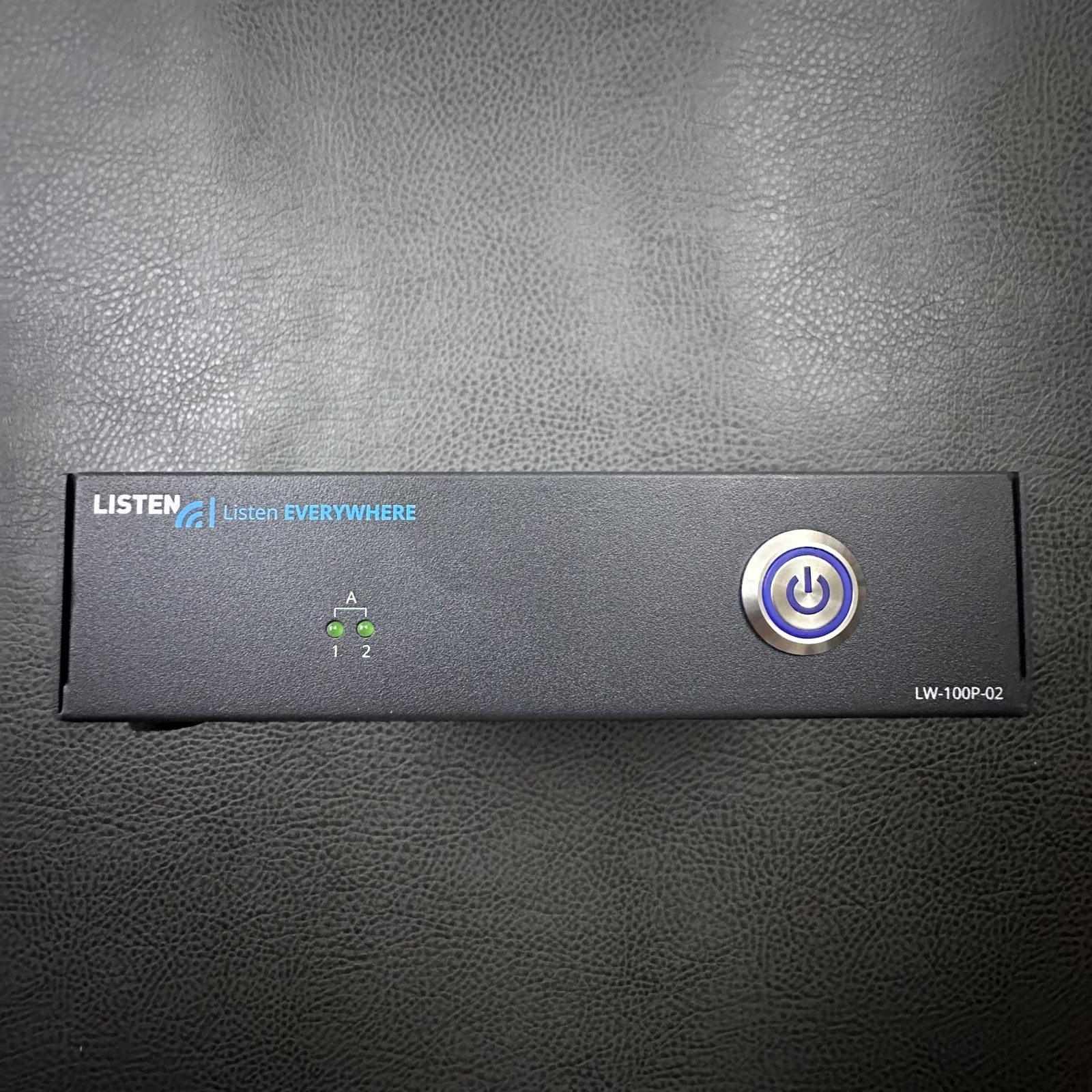 Listen Everywhere LW-100P-02 2-Channel Audio Server