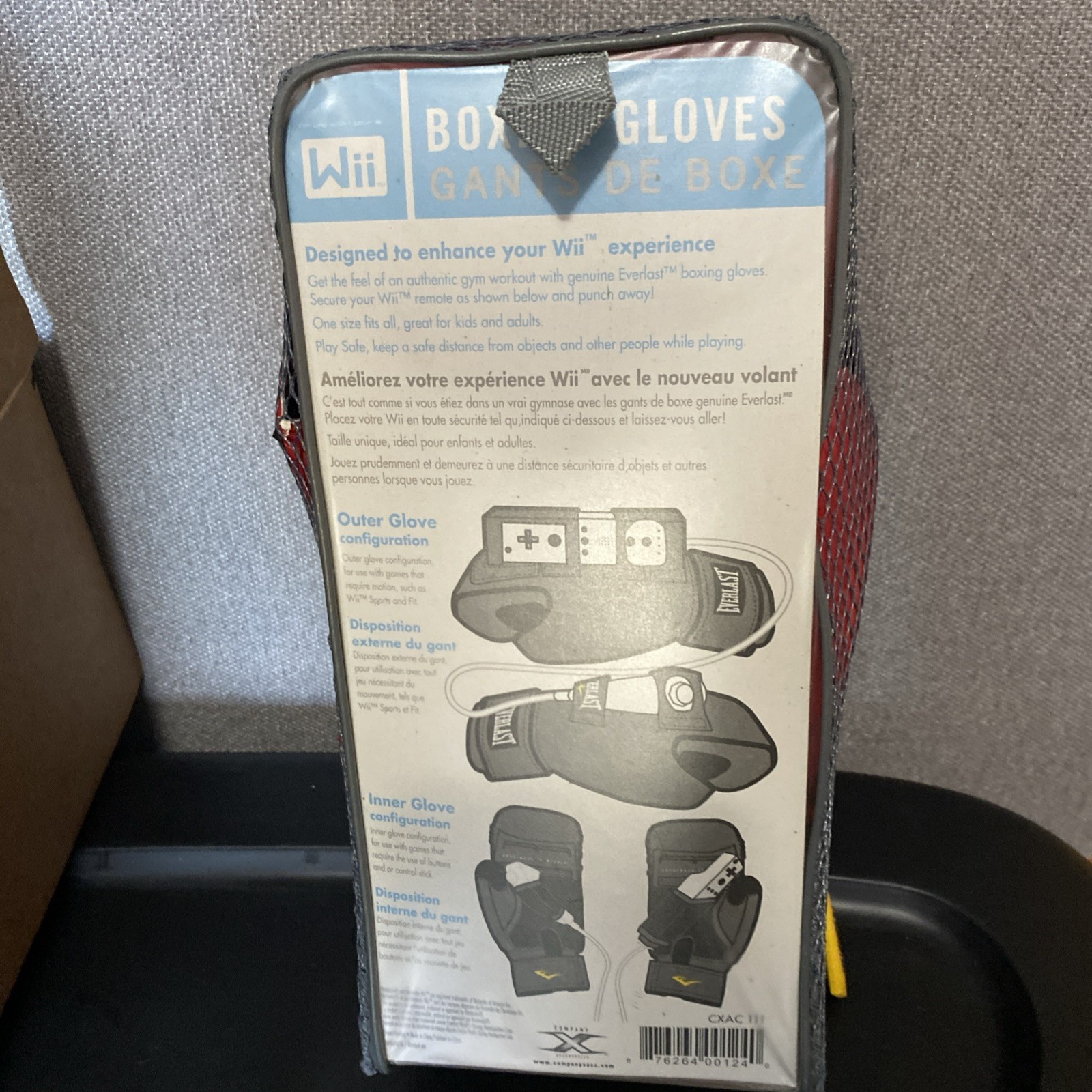 Everlast Boxing Gloves For Wii