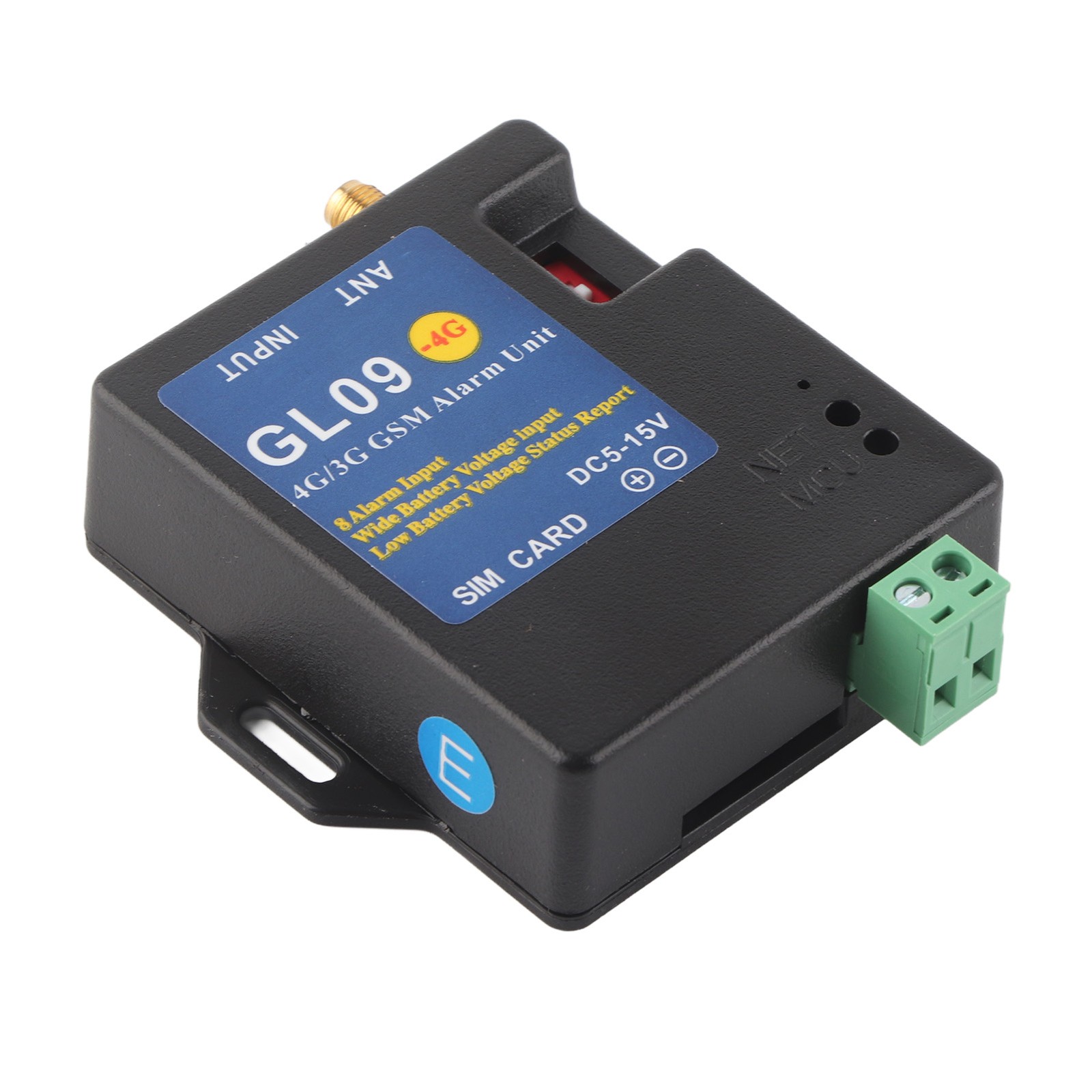 EU Frequency 4G/3G/GSM Alarm Security System Alert Module 8‑Channel Input N