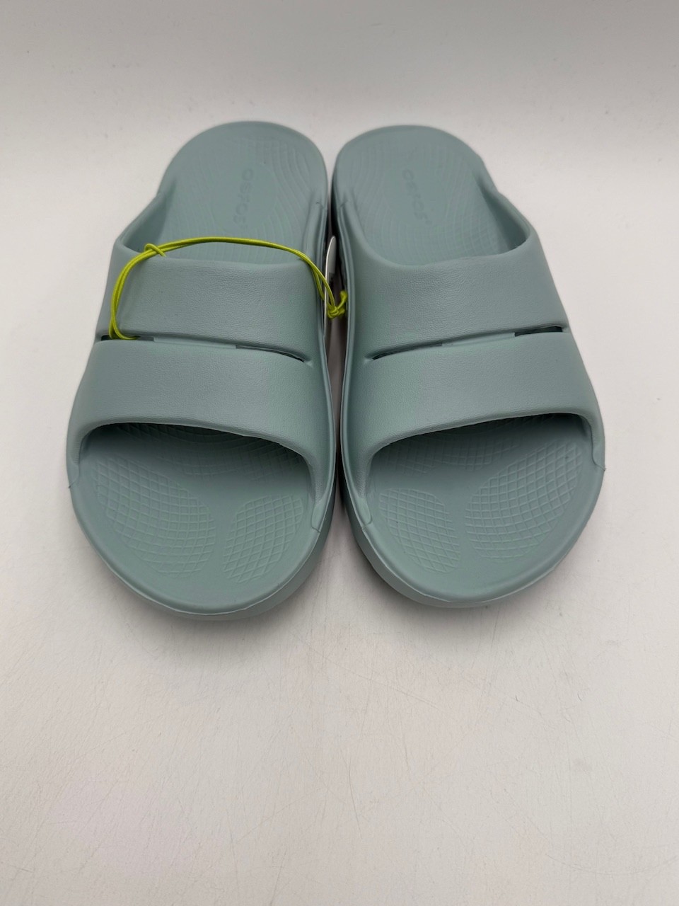 Oofos OOAHH Unisex USED Slide Sandal Mist Multiple Sizes