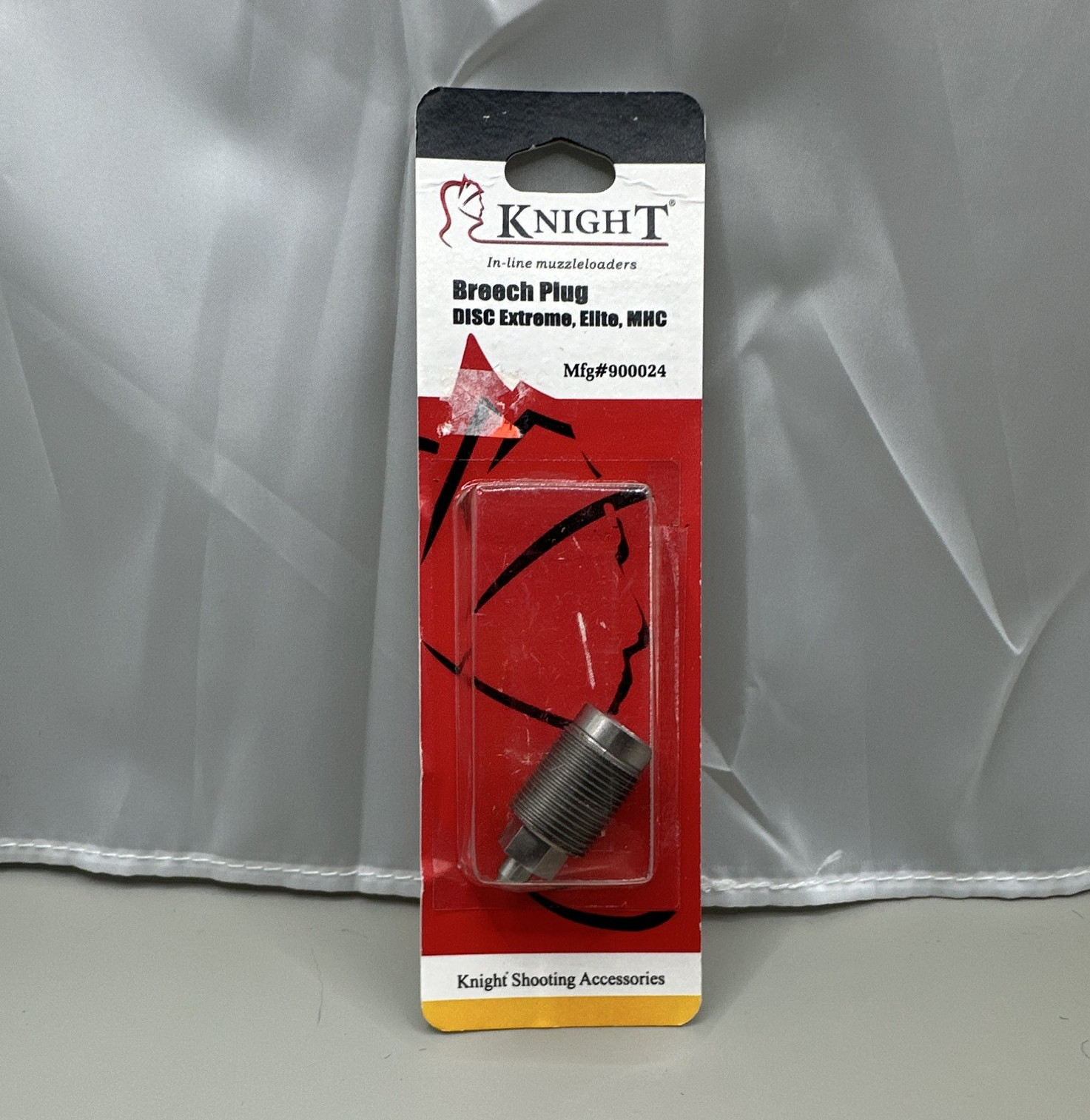 Knight DISC Extreme Breech Plug .45/.50 cal Steel Weatherproof Seal 900024