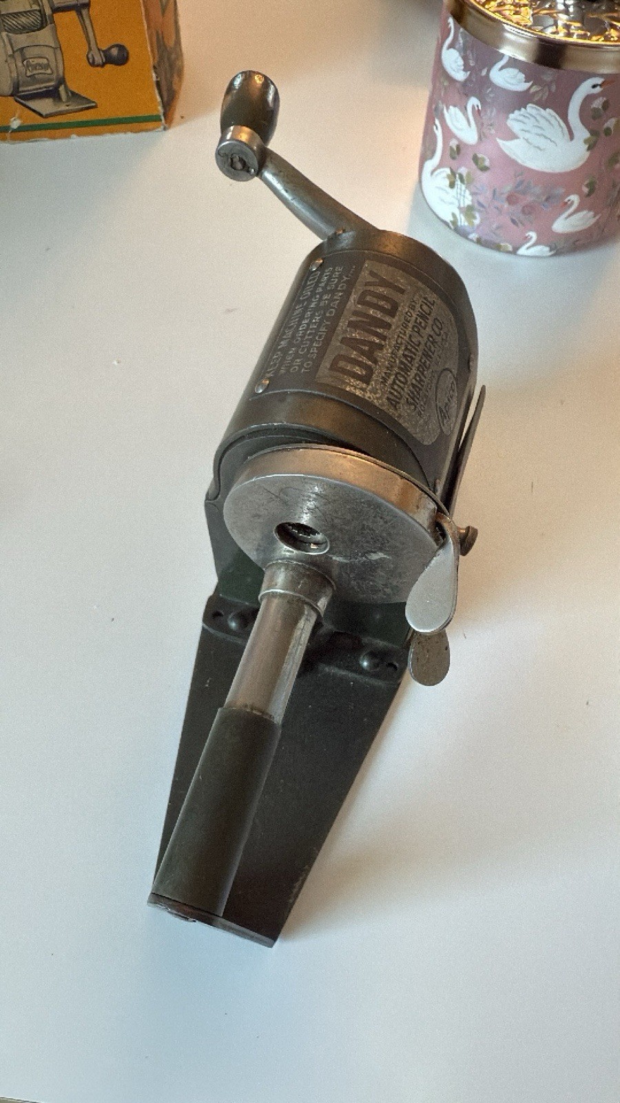Antique Dandy Automatic Feed Pencil Sharpener