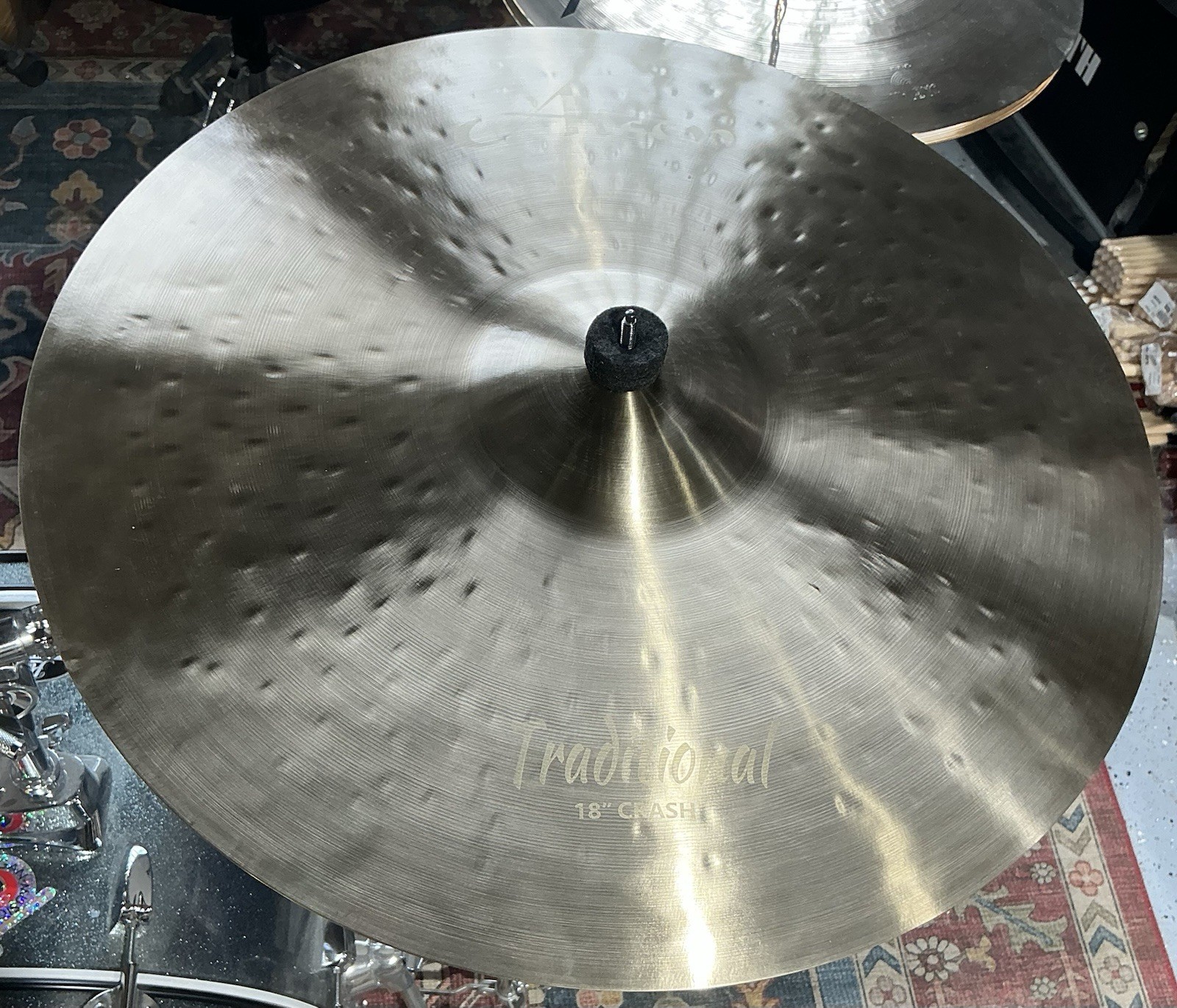 Aisen 18” Traditional Crash Cymbal