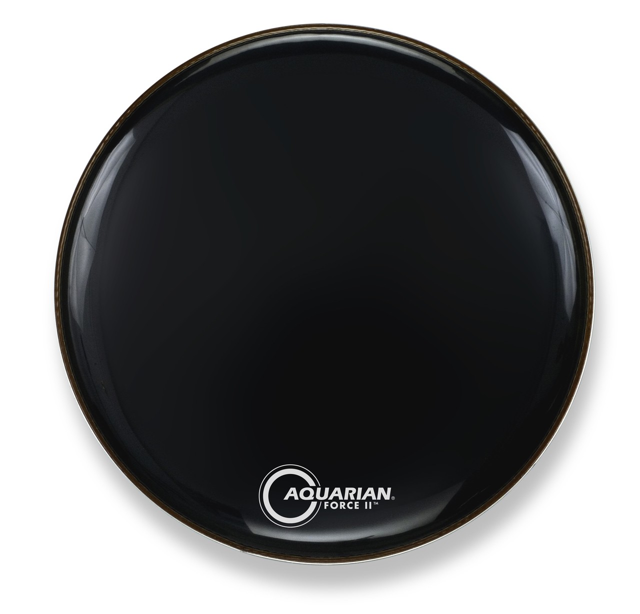 Aquarian - FFP22BK - 22" Force I/Force II Black Bass Drum Pack